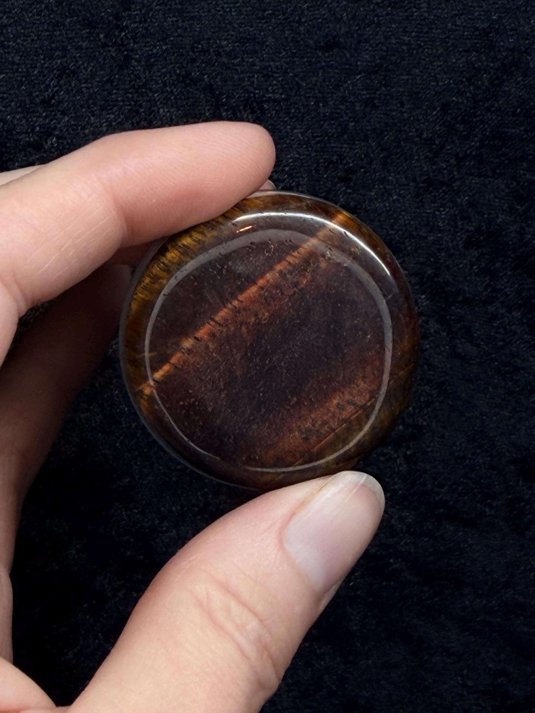 Tigers Eye pop socket