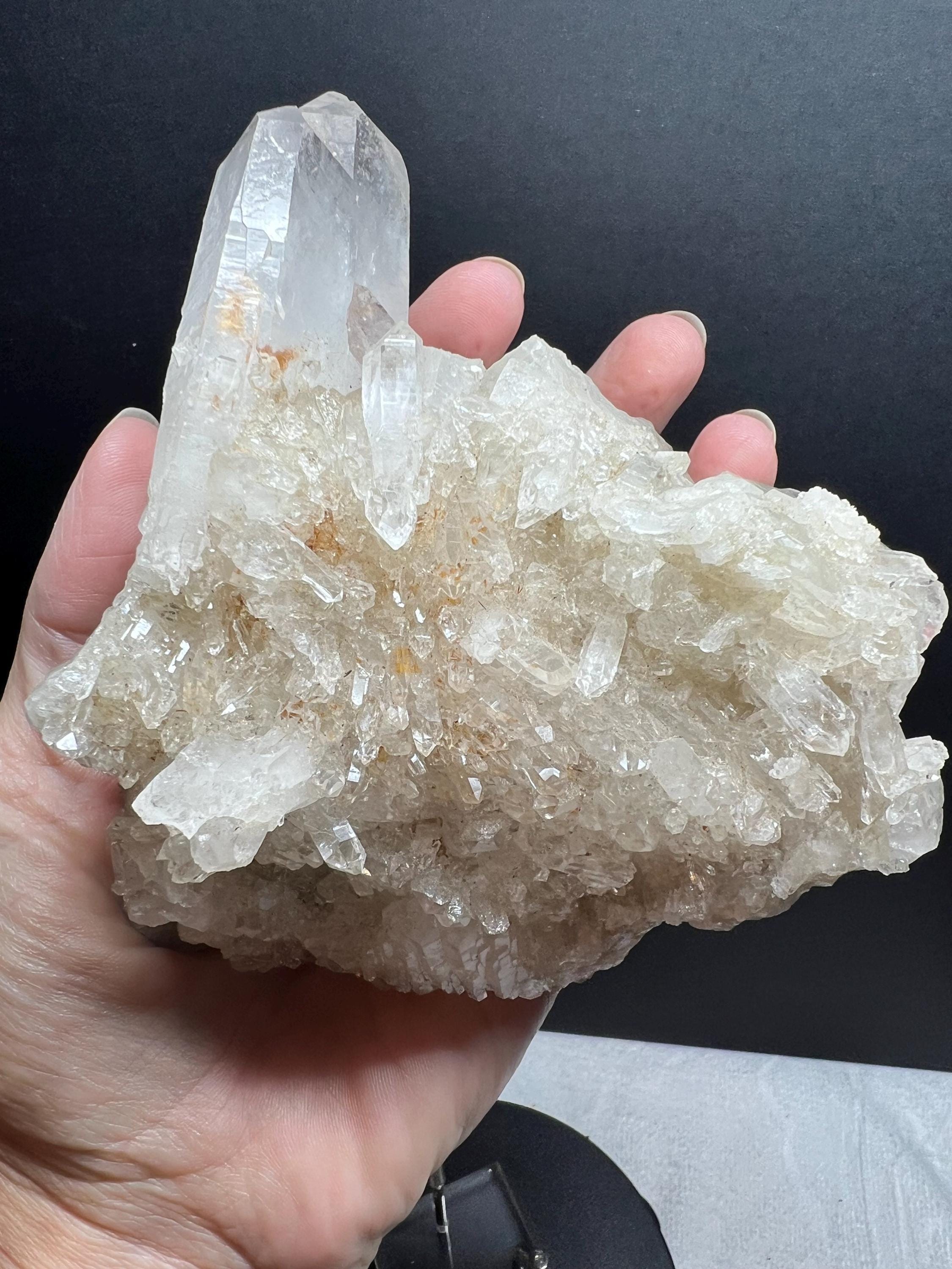 Brazilian Quartz Cluster (large)