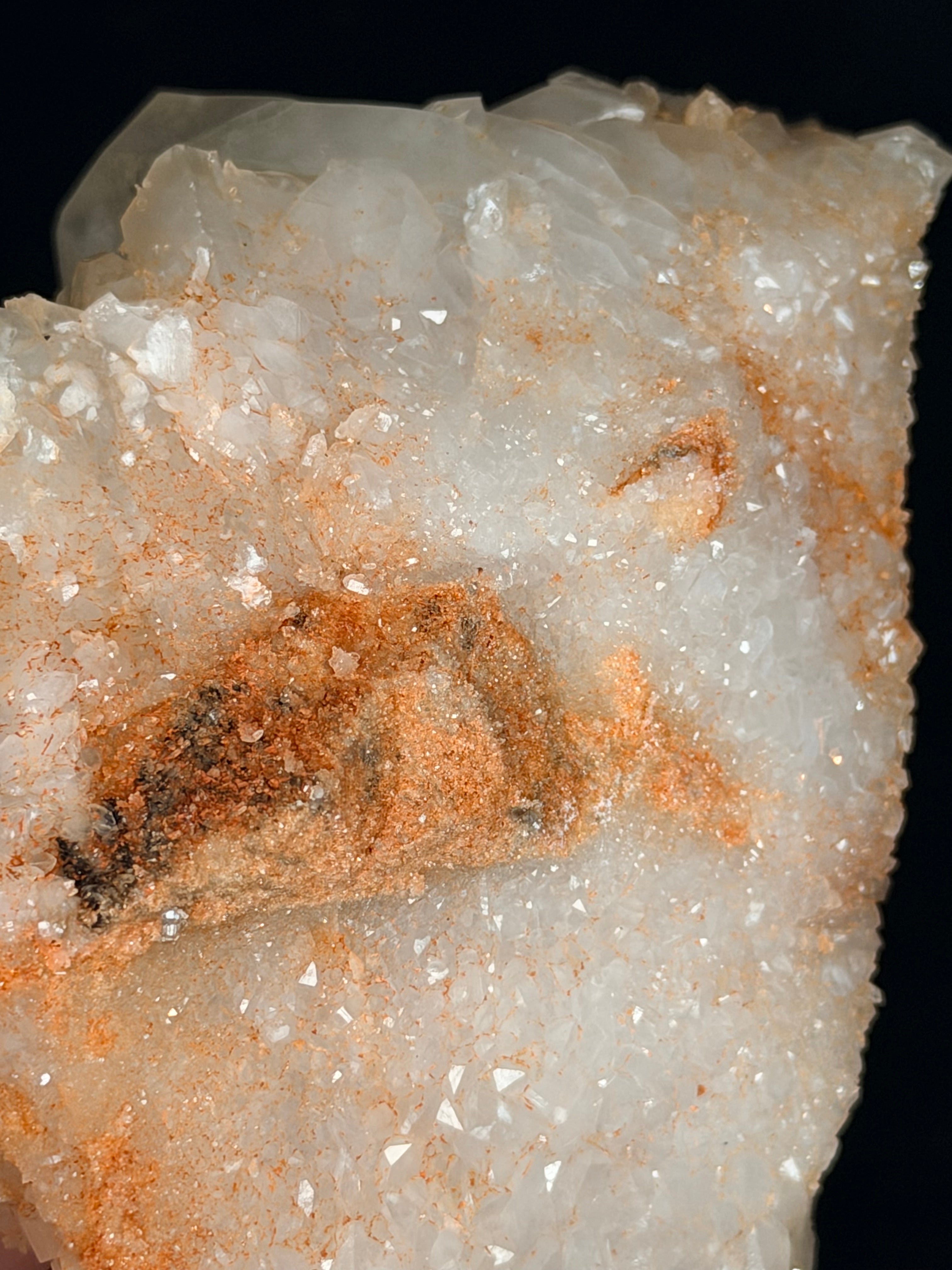 Double sided quartz plate
