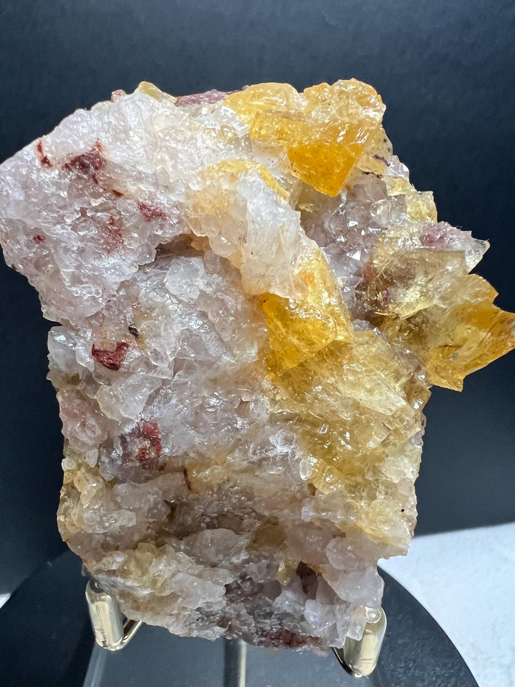 Yellow Cubic Fluorite
