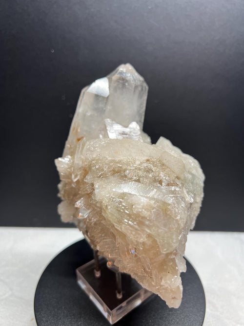 Brazilian Quartz Cluster (large)
