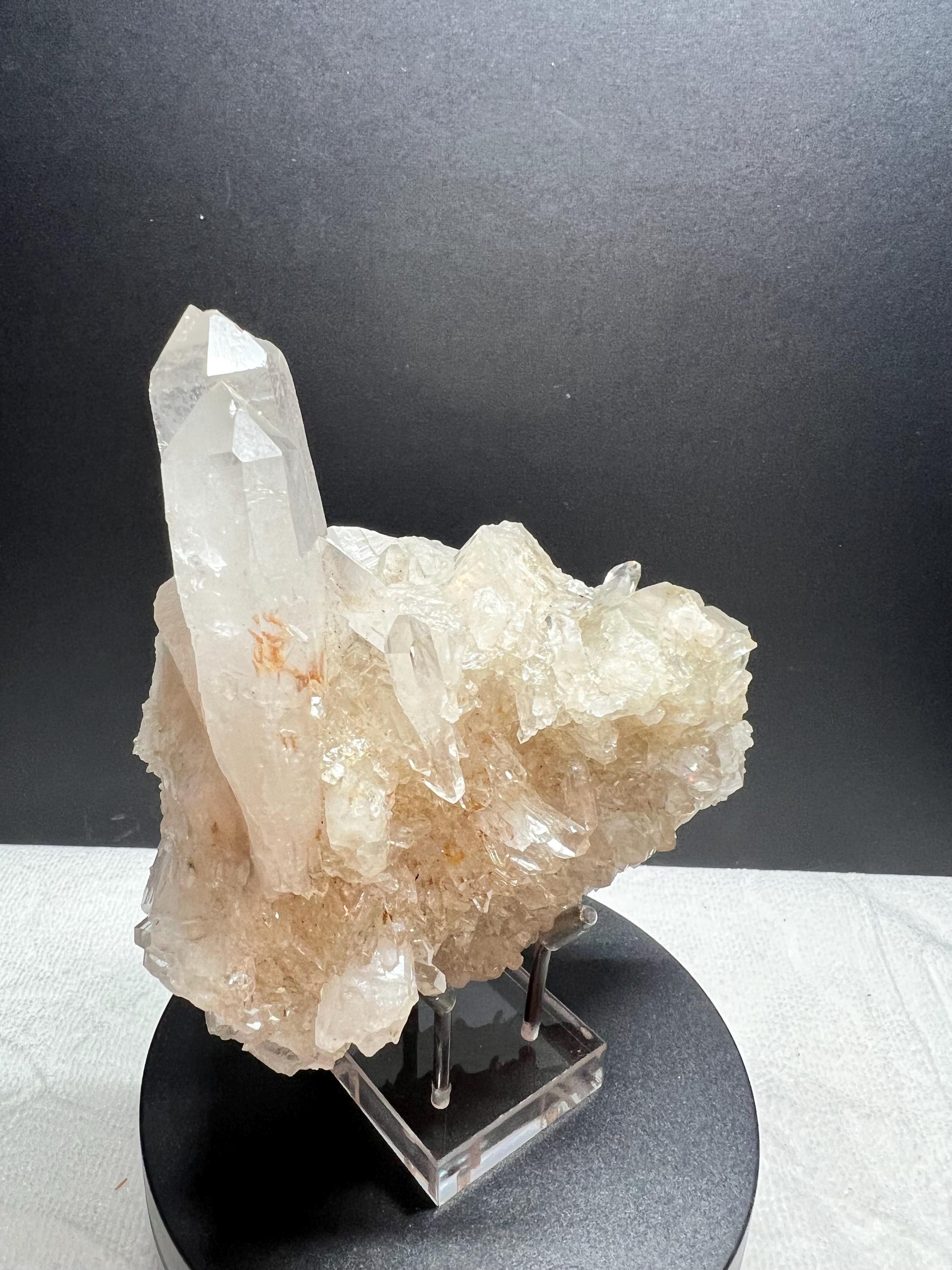 Brazilian Quartz Cluster (large)