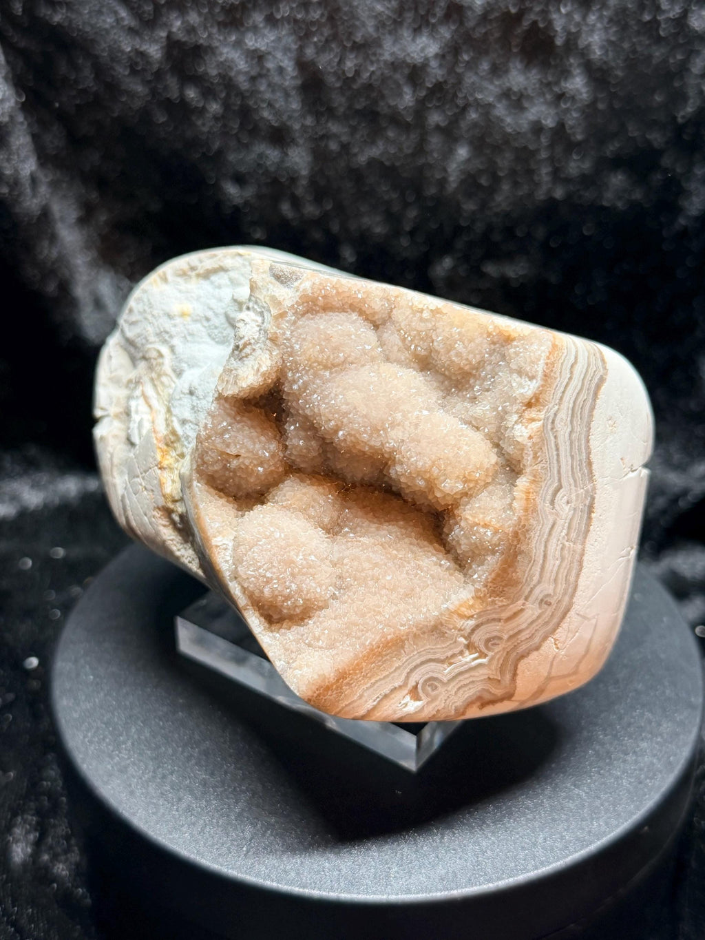 Polished Summerville agate from Patty’s Pit Ga.