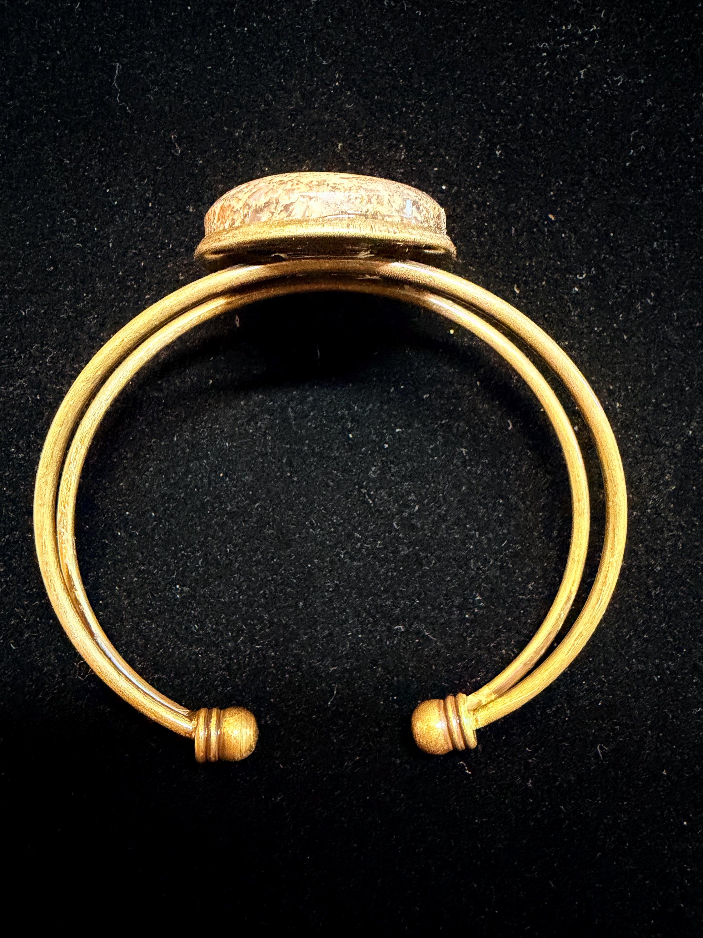 Dino Gem Bone Bracelet