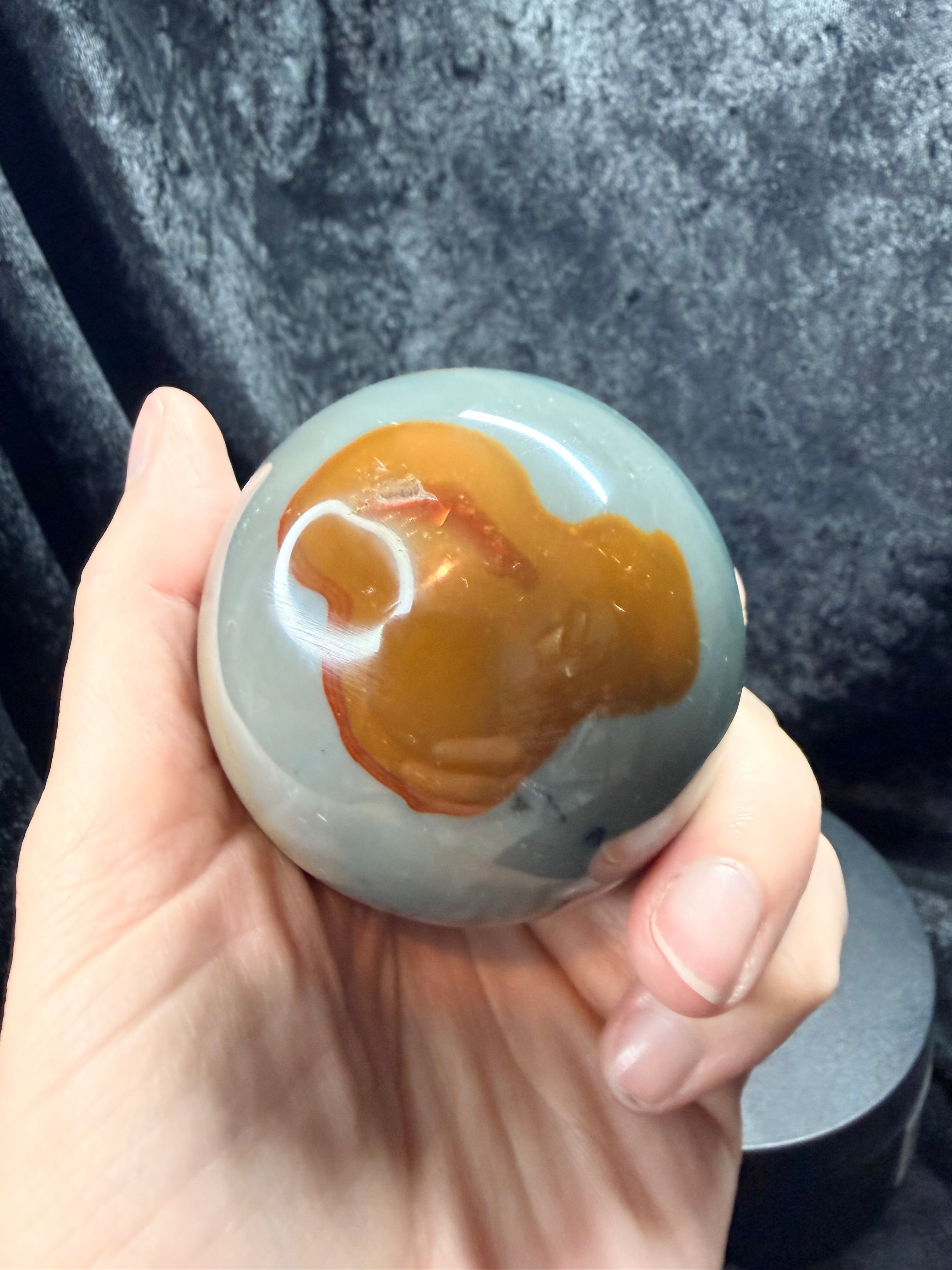 Polychrome Jasper Sphere