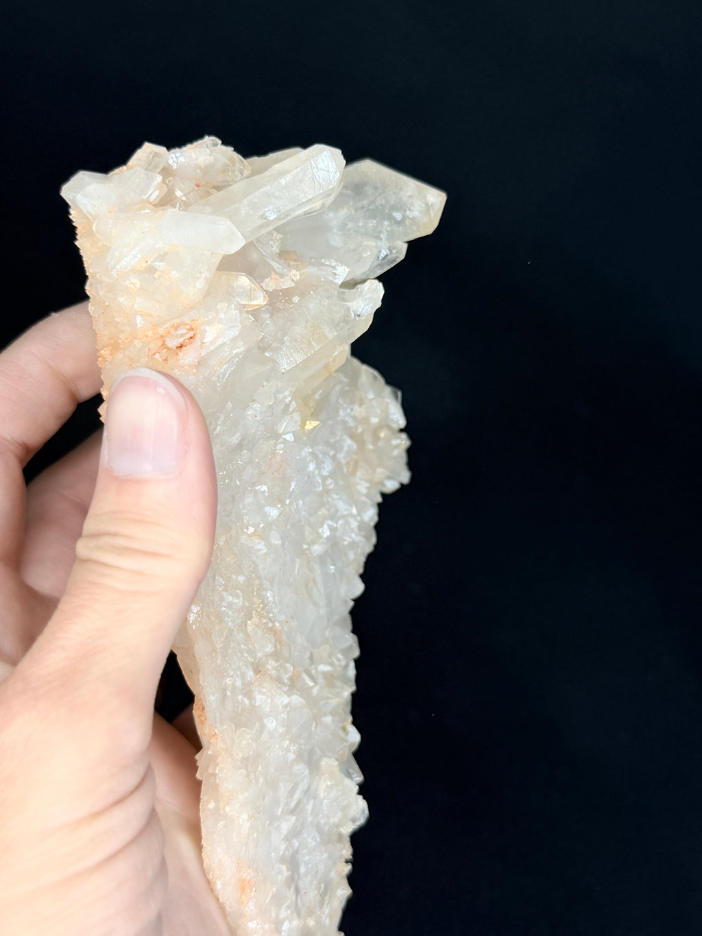 Double sided quartz plate