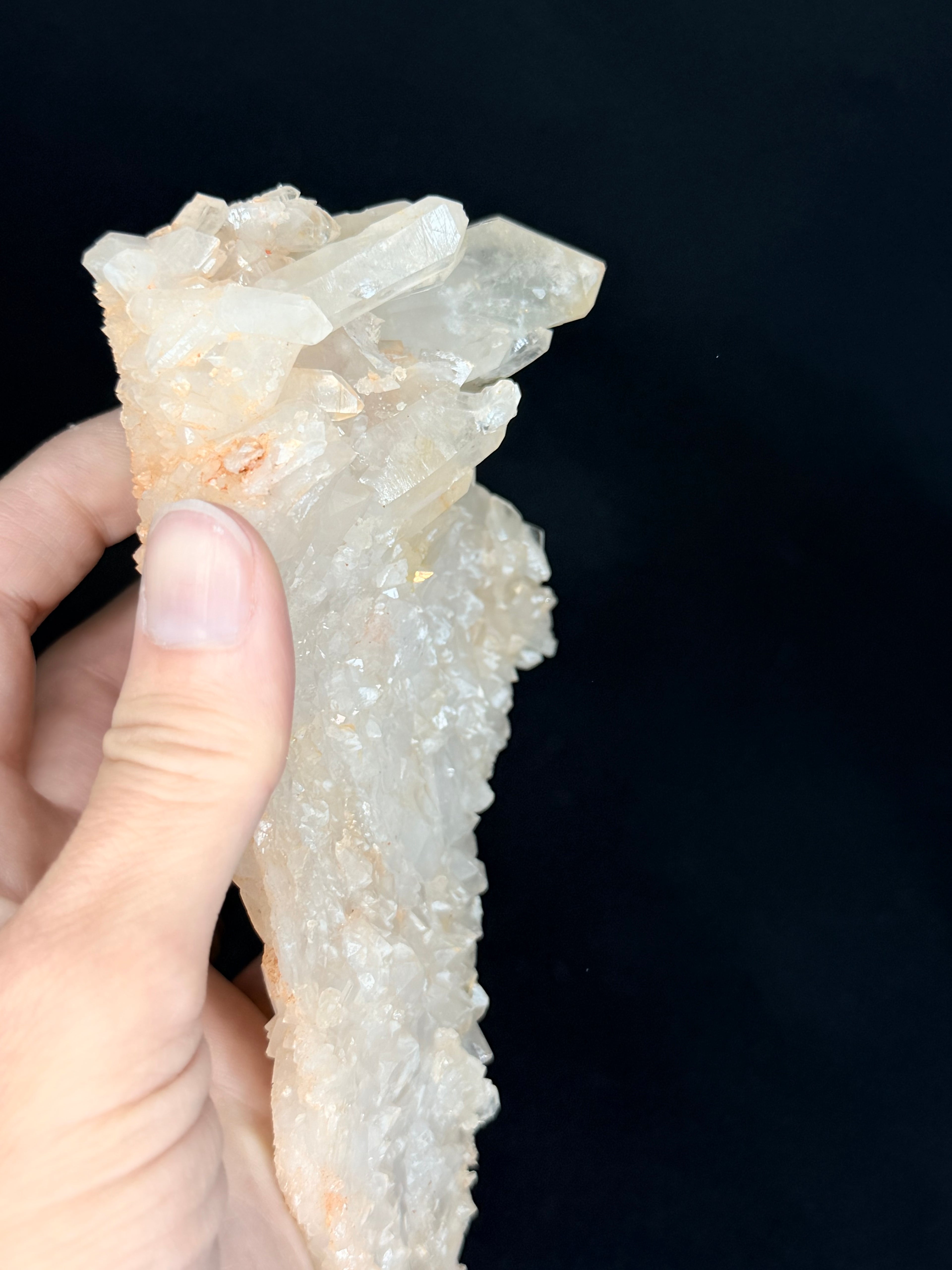 Double sided quartz plate
