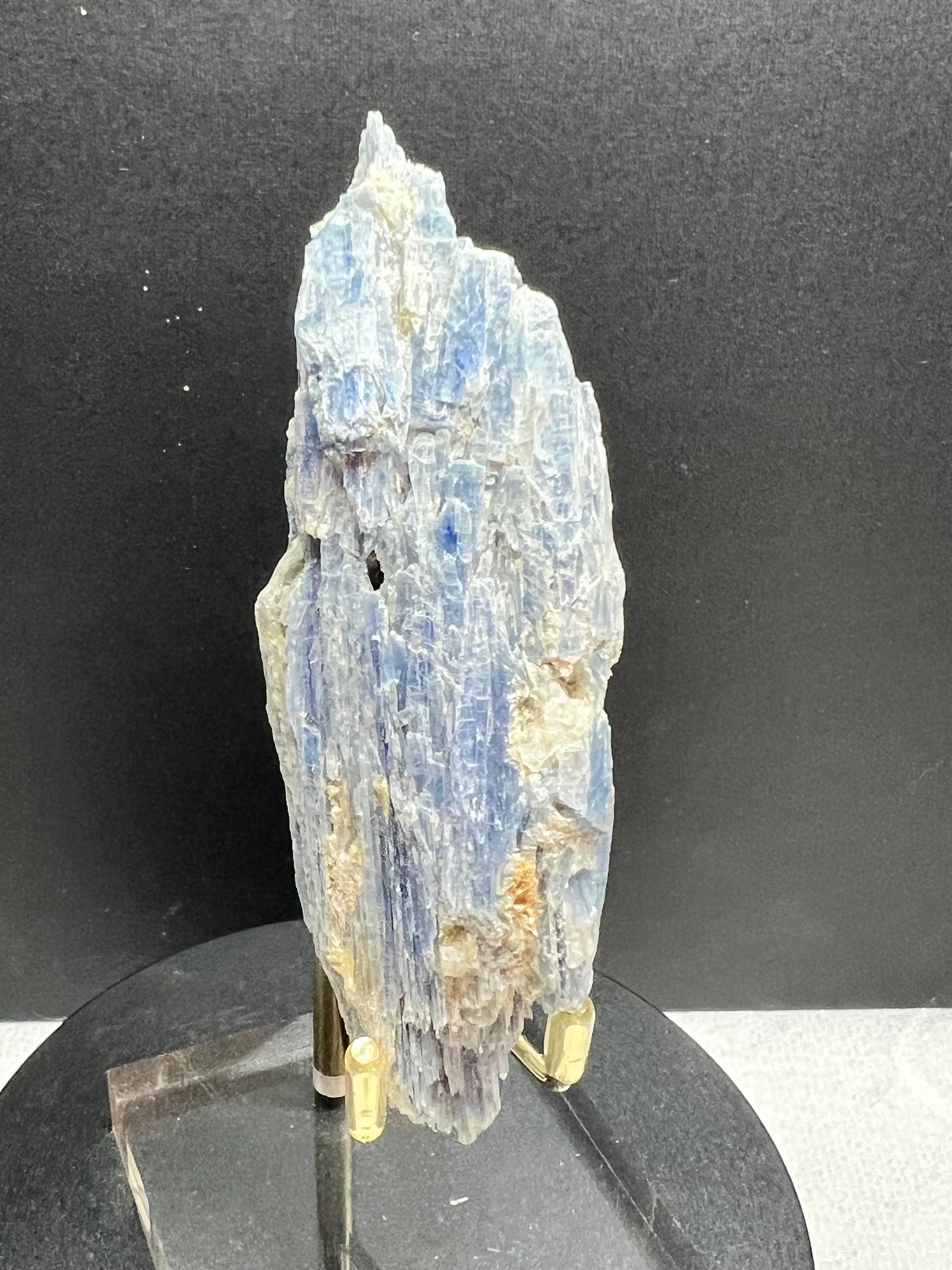 Blue Kyanite Crystal Blade: Metamorphic Gemstone