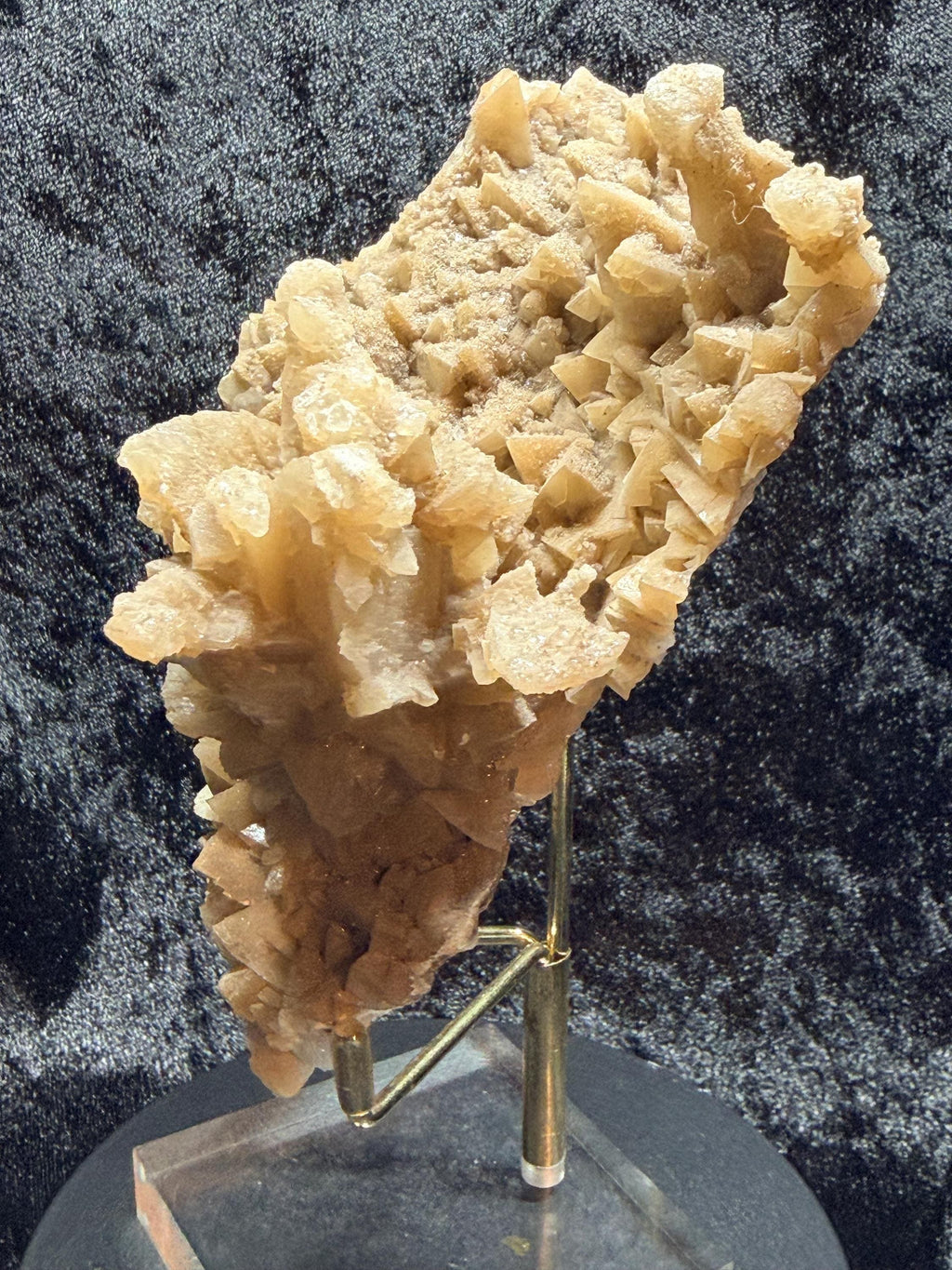 Dog tooth calcite from Mexico