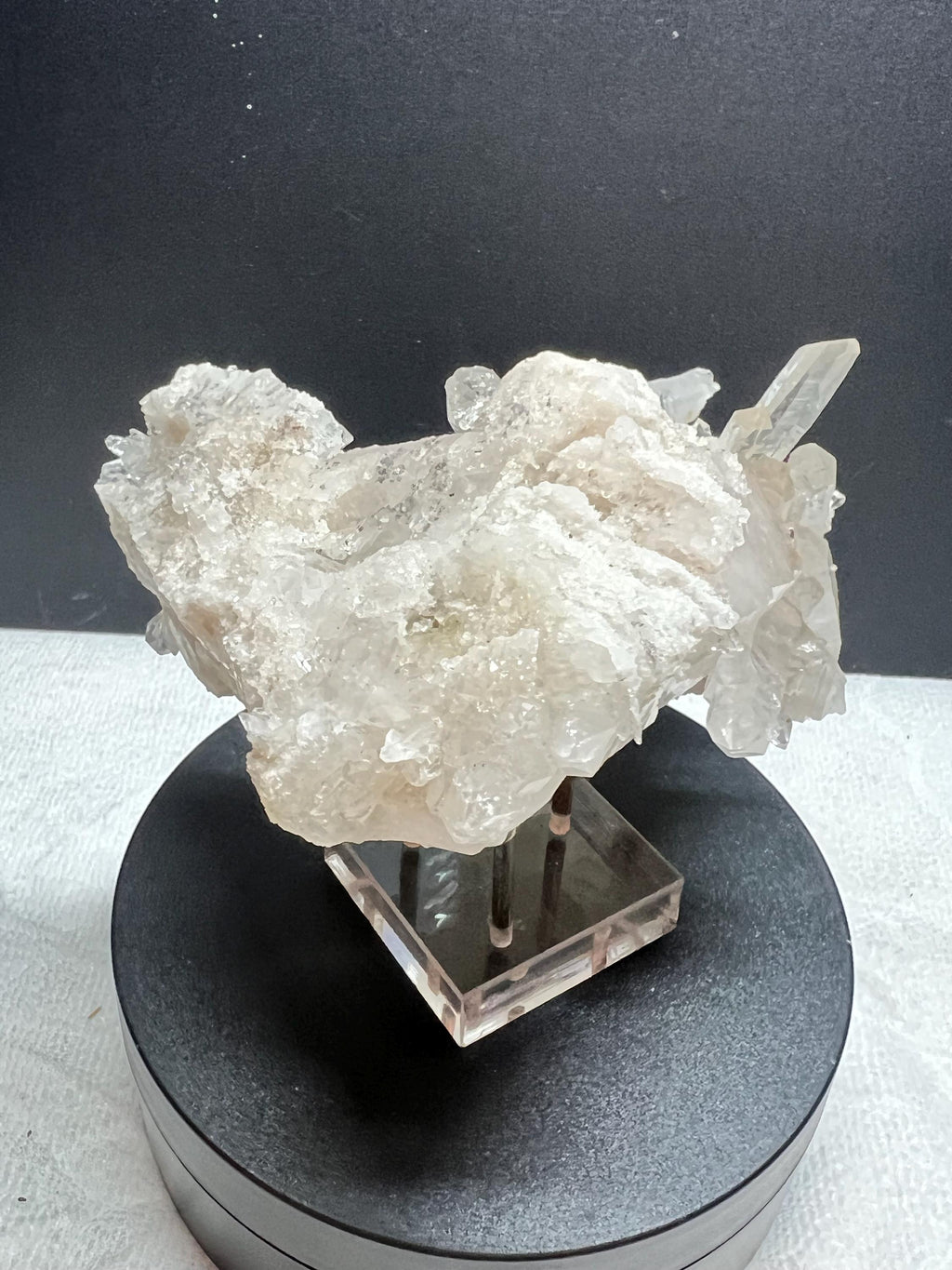 Brazilian Quartz Cluster