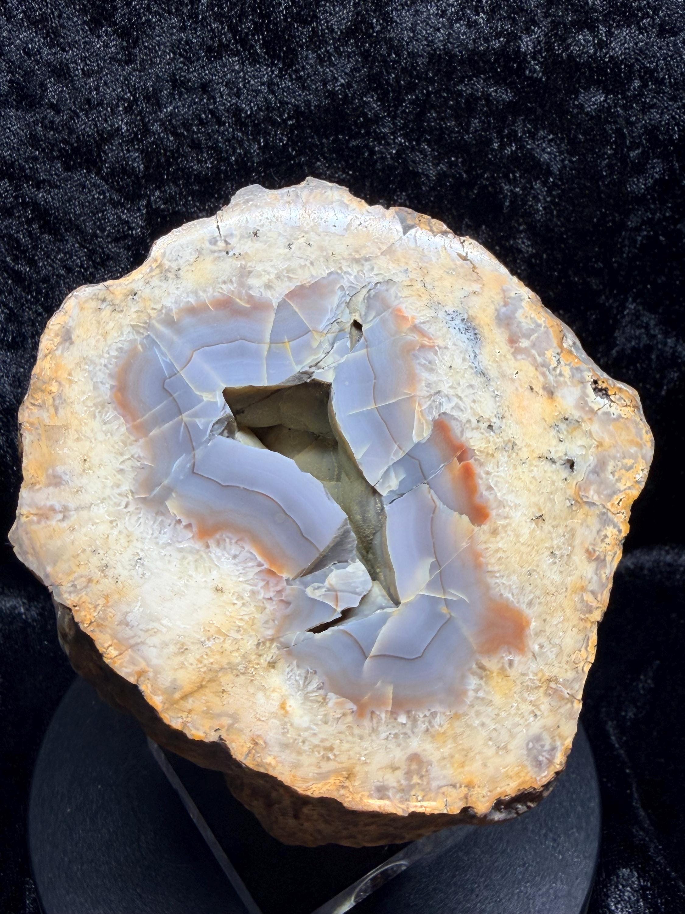 Polished Kentucky agate