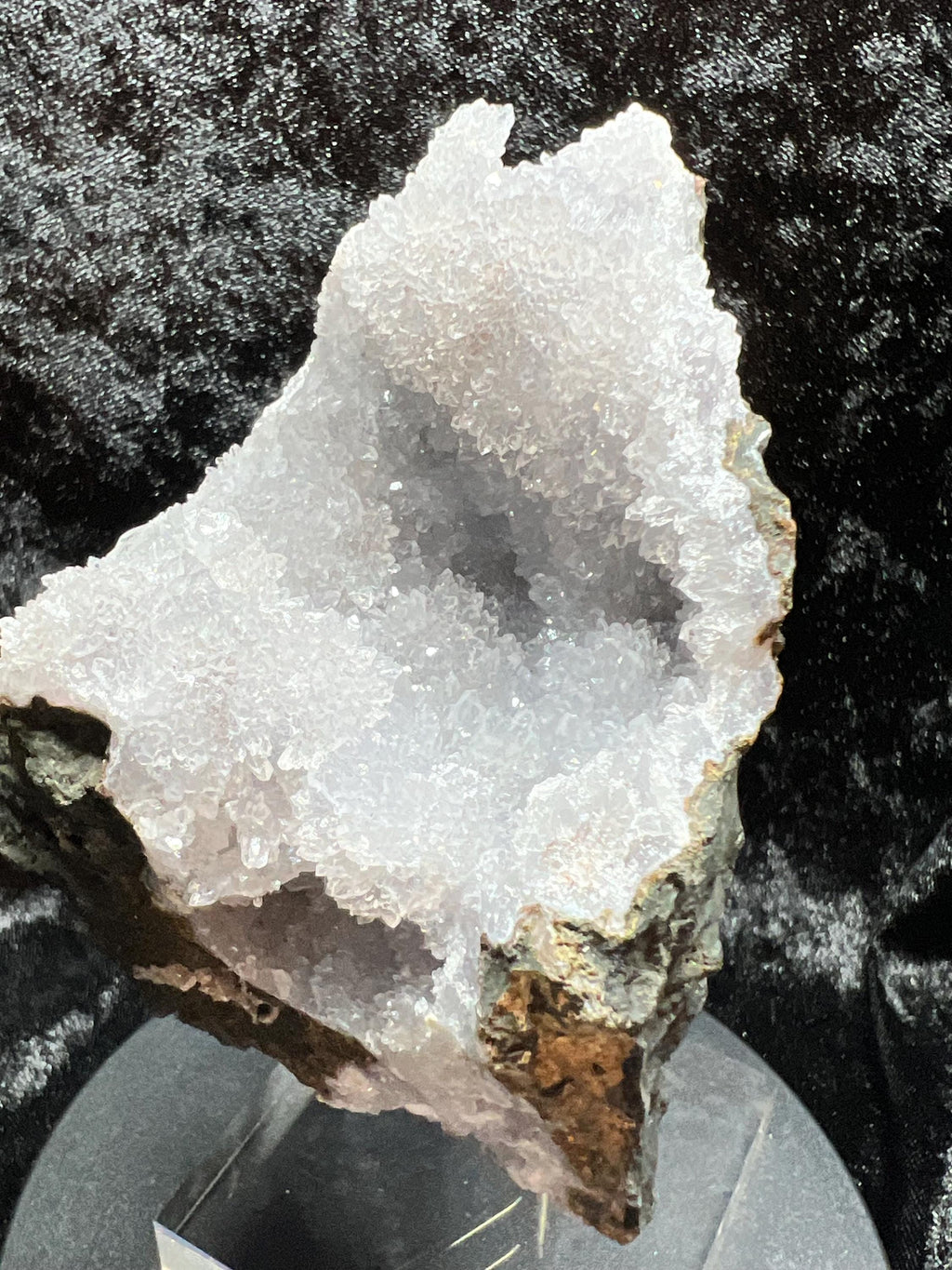 Light purple Berber Amethyst from Morocco.