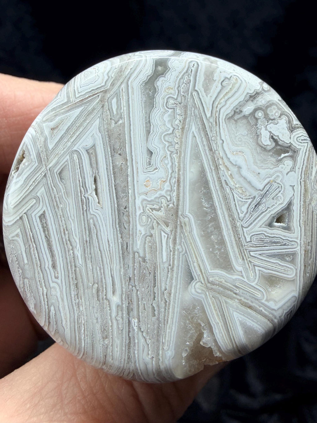 Mexican Lattice Agate phone grip