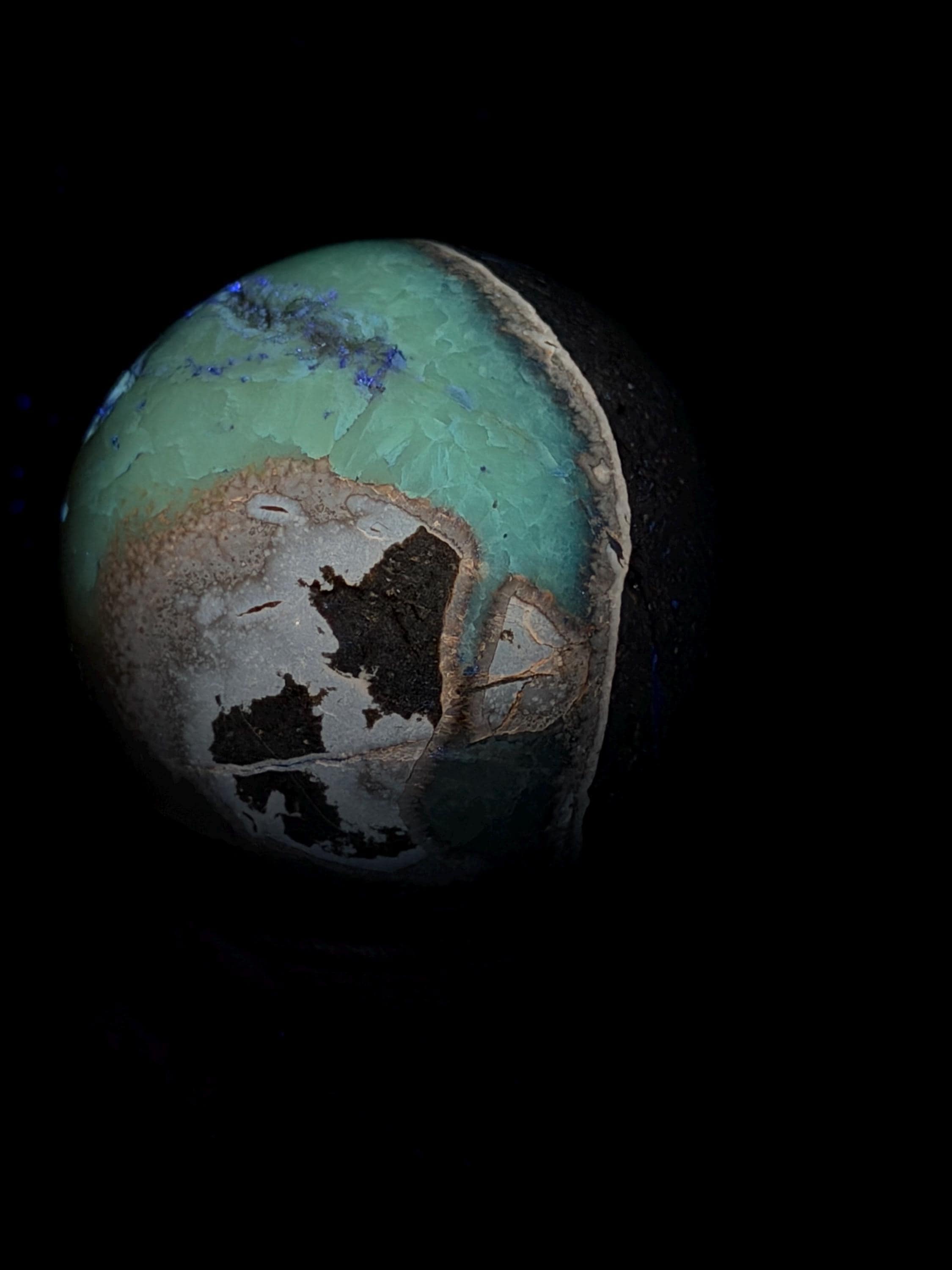 Septarian sphere aka dragon stone