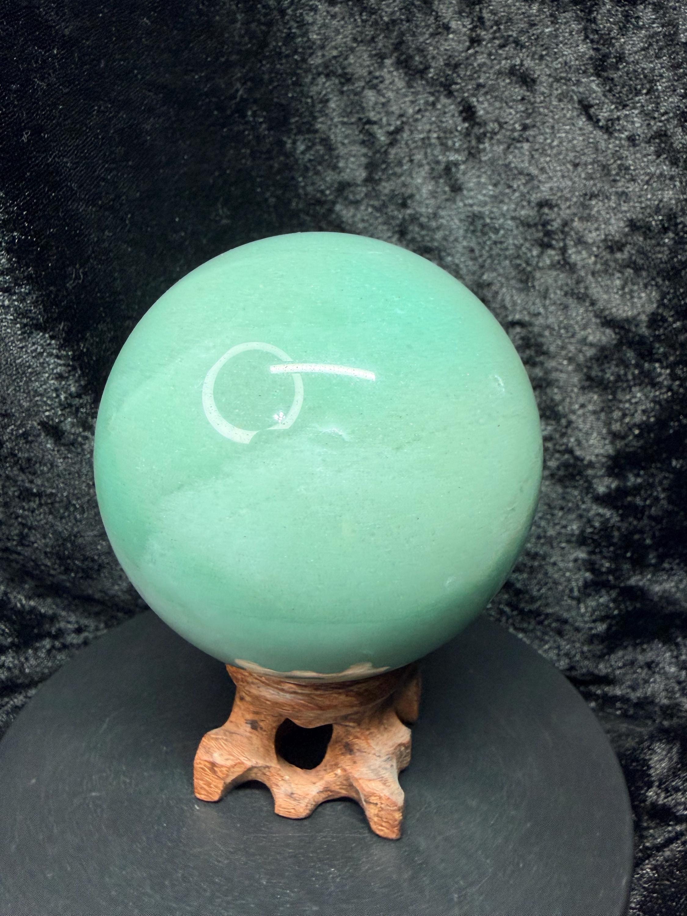 Mint Green Aventurine Sphere