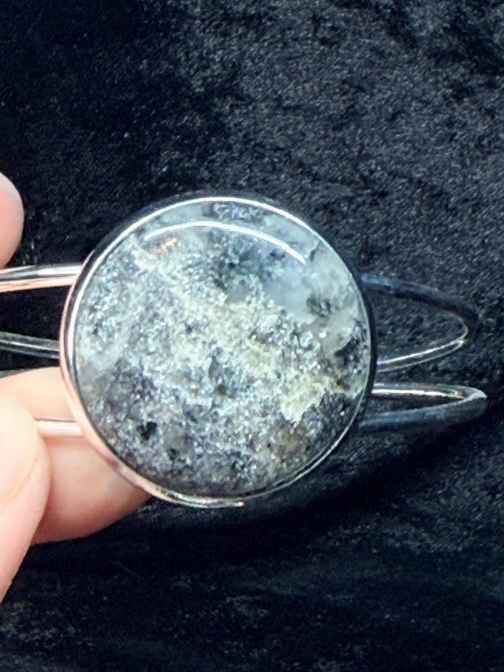 Shimmering Astrophyllite Bracelet