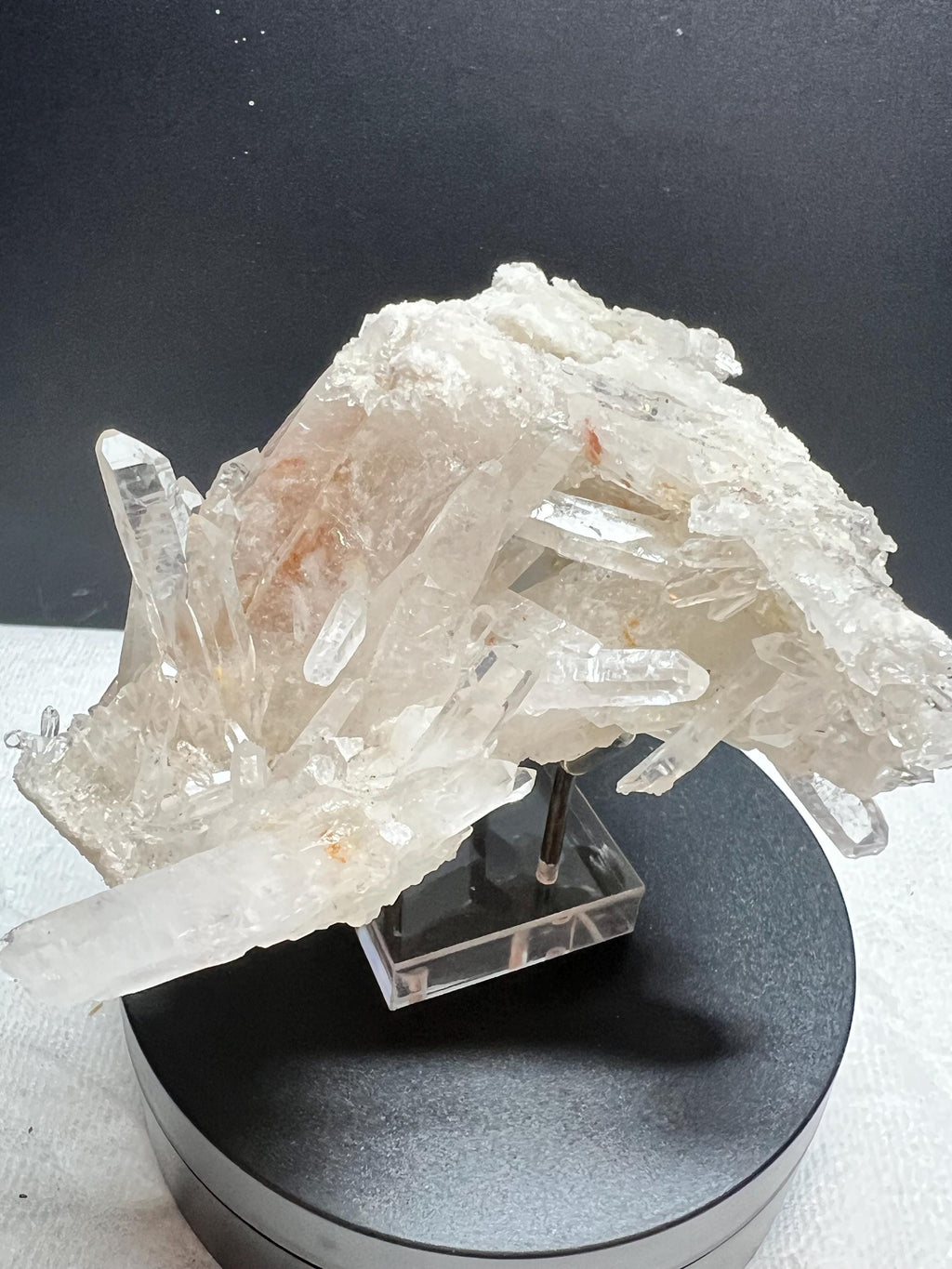 Brazilian Quartz Cluster