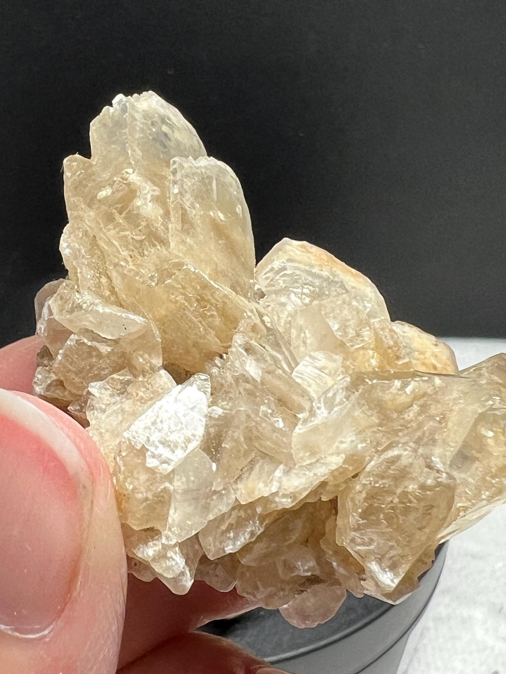 Calcite crystal clusters
