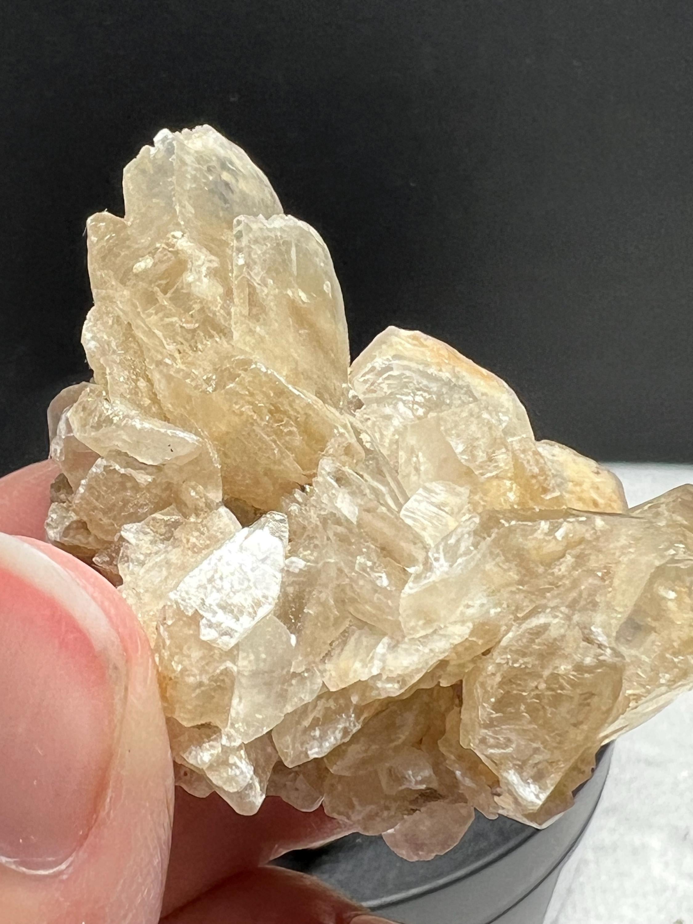 Calcite crystal clusters