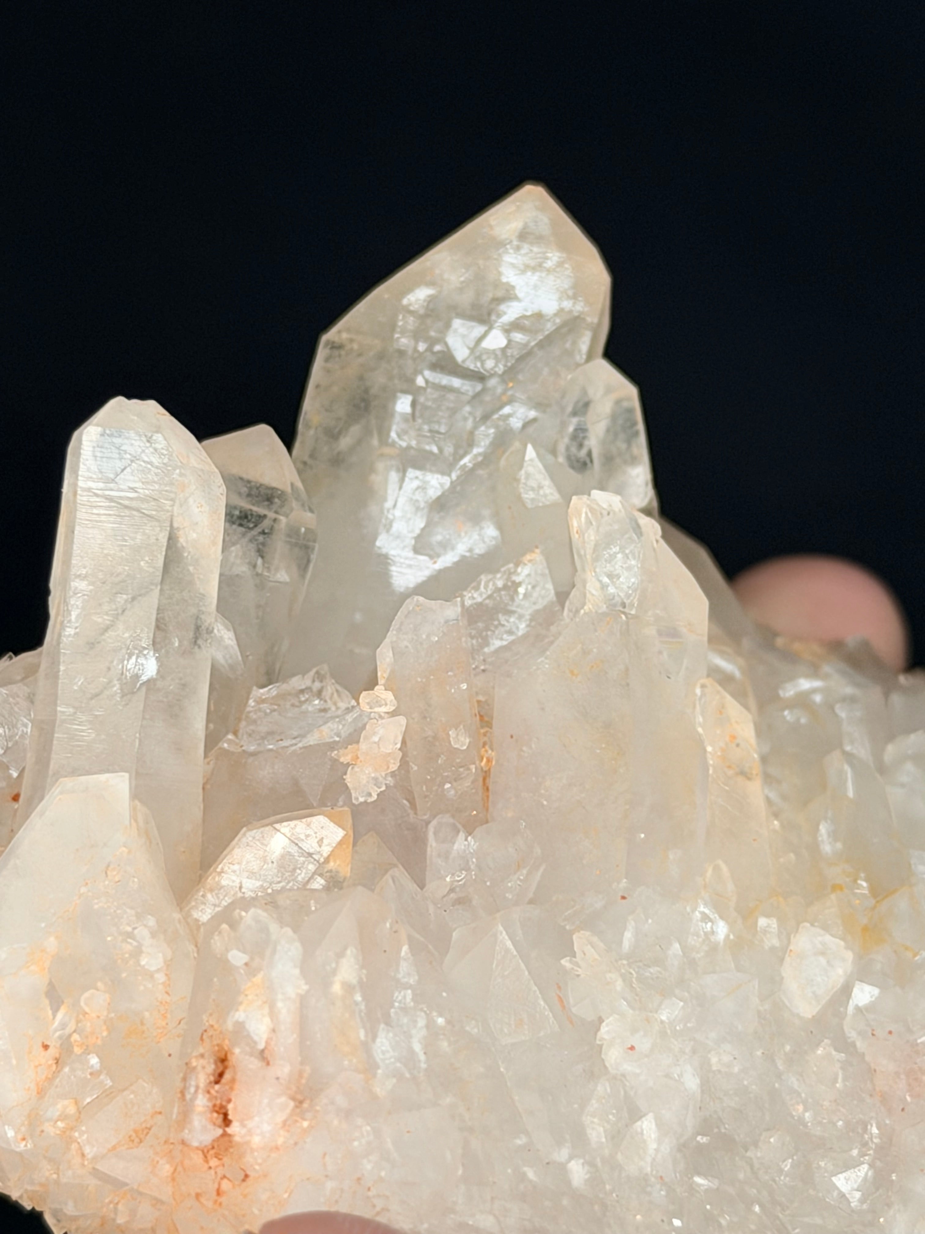 Double sided quartz plate