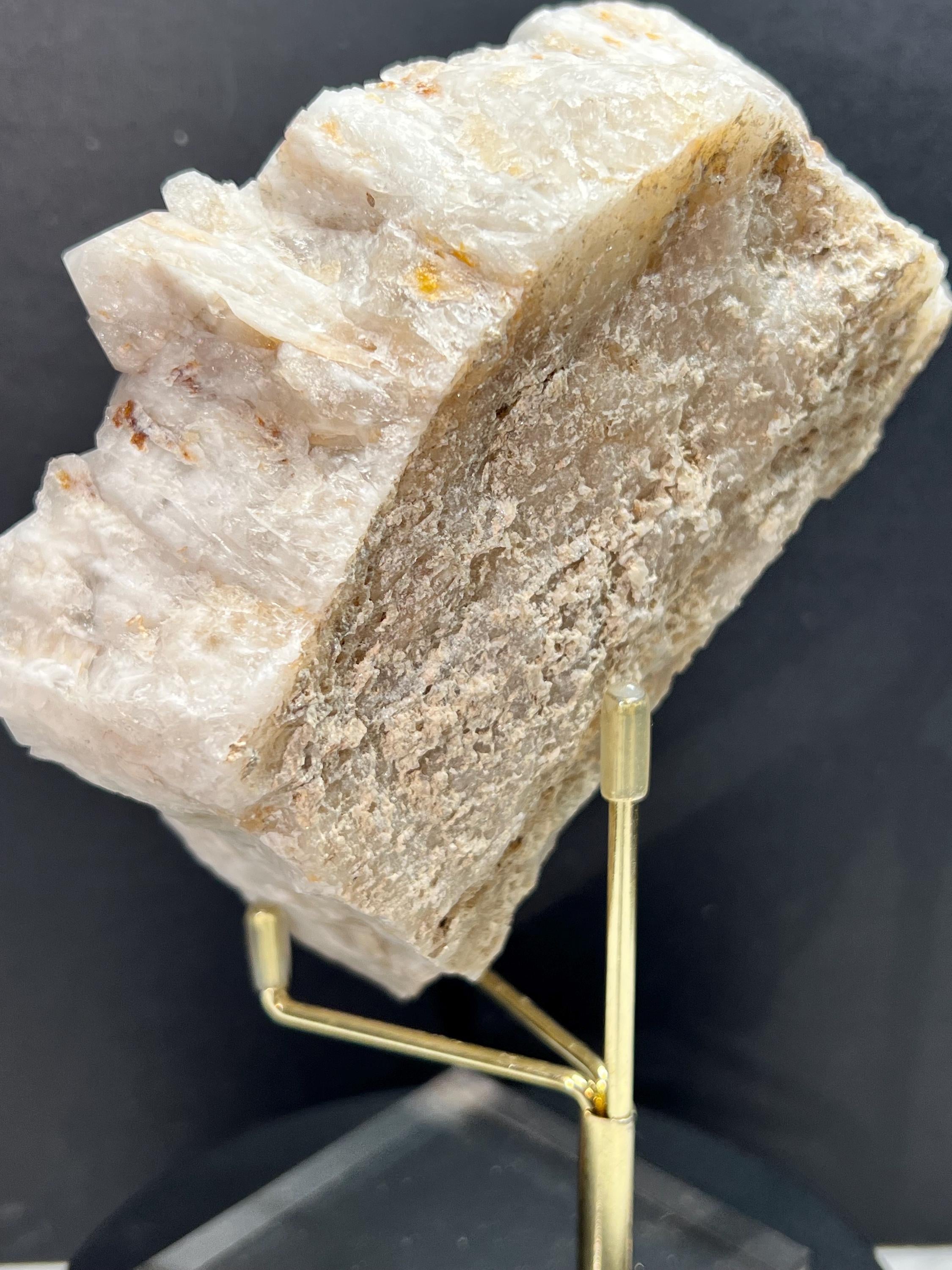 quartz crystal plate from Diamond Hill SC.
