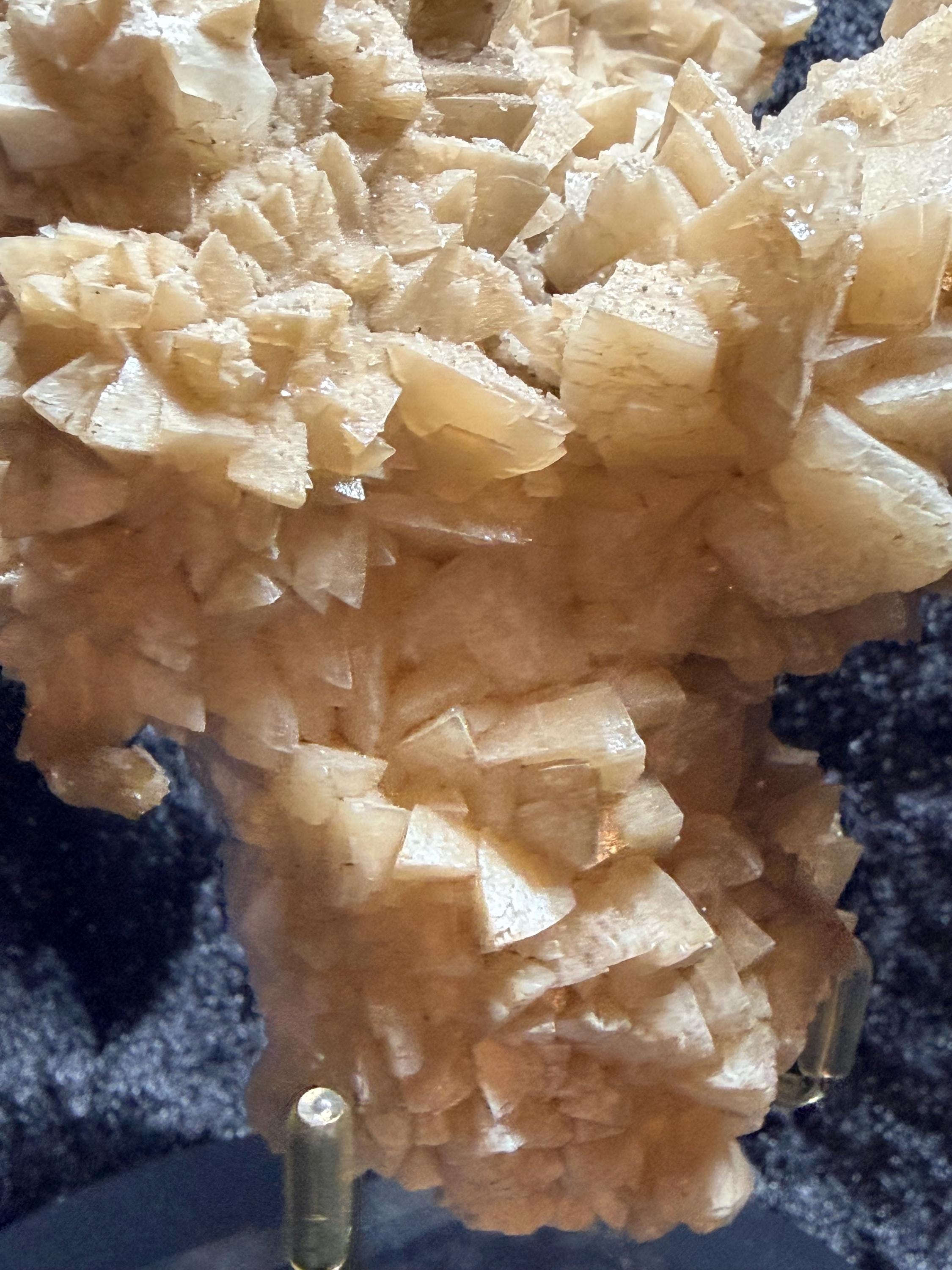 Dog tooth calcite from Mexico