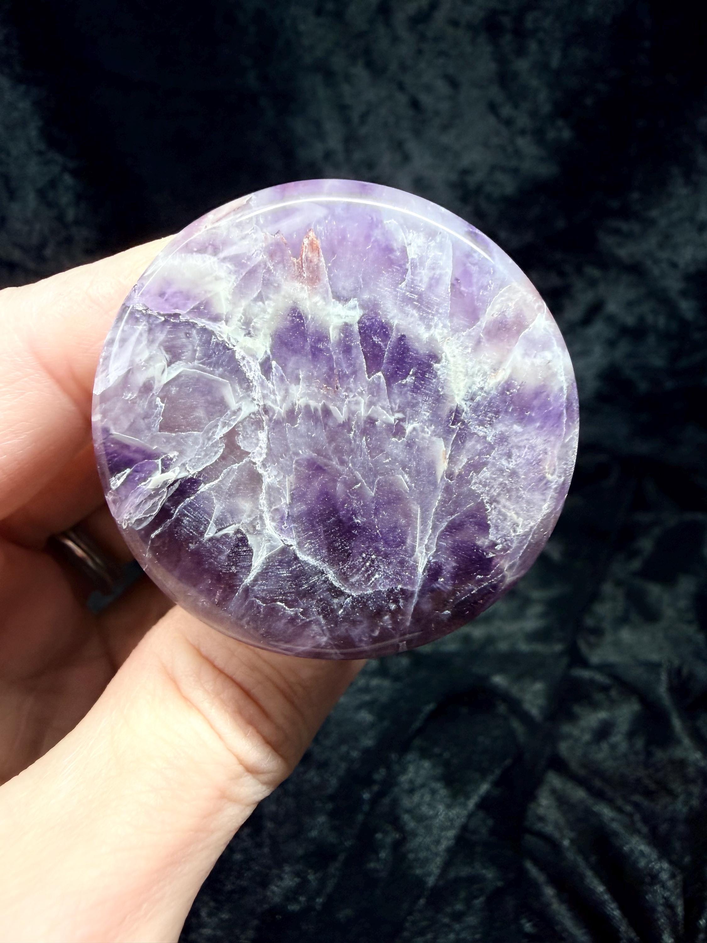 Dream Amethyst/Chevron pop socket