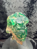Green Cubic Fluorite cluster