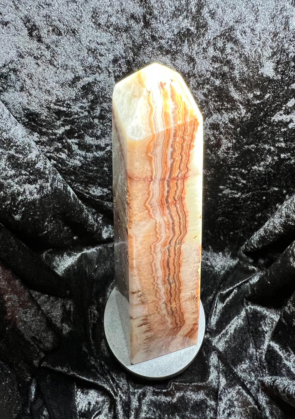 14.5 Oblisk banded onyx tower