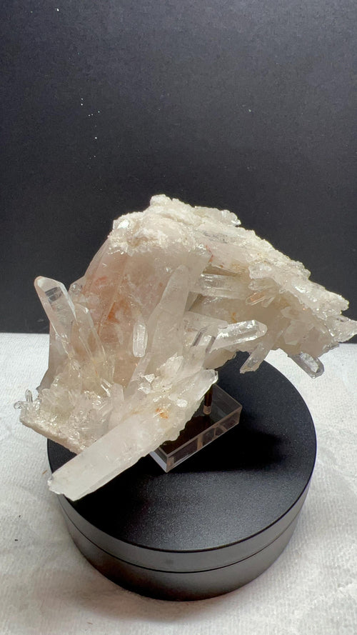 Brazilian Quartz Cluster