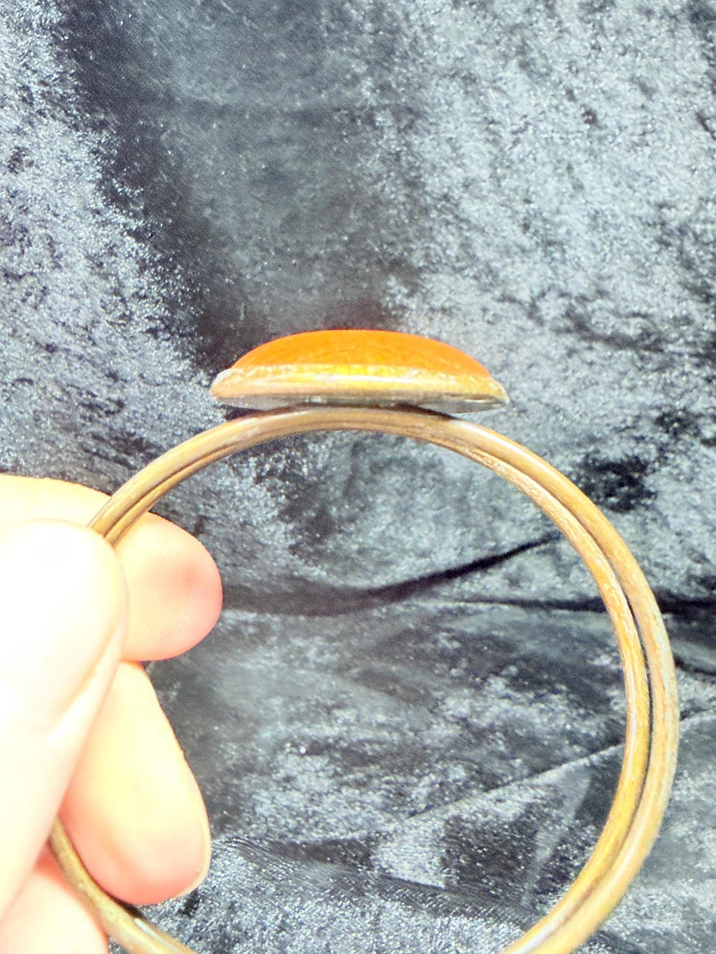 Bold Red Banded Jasper Bracelet