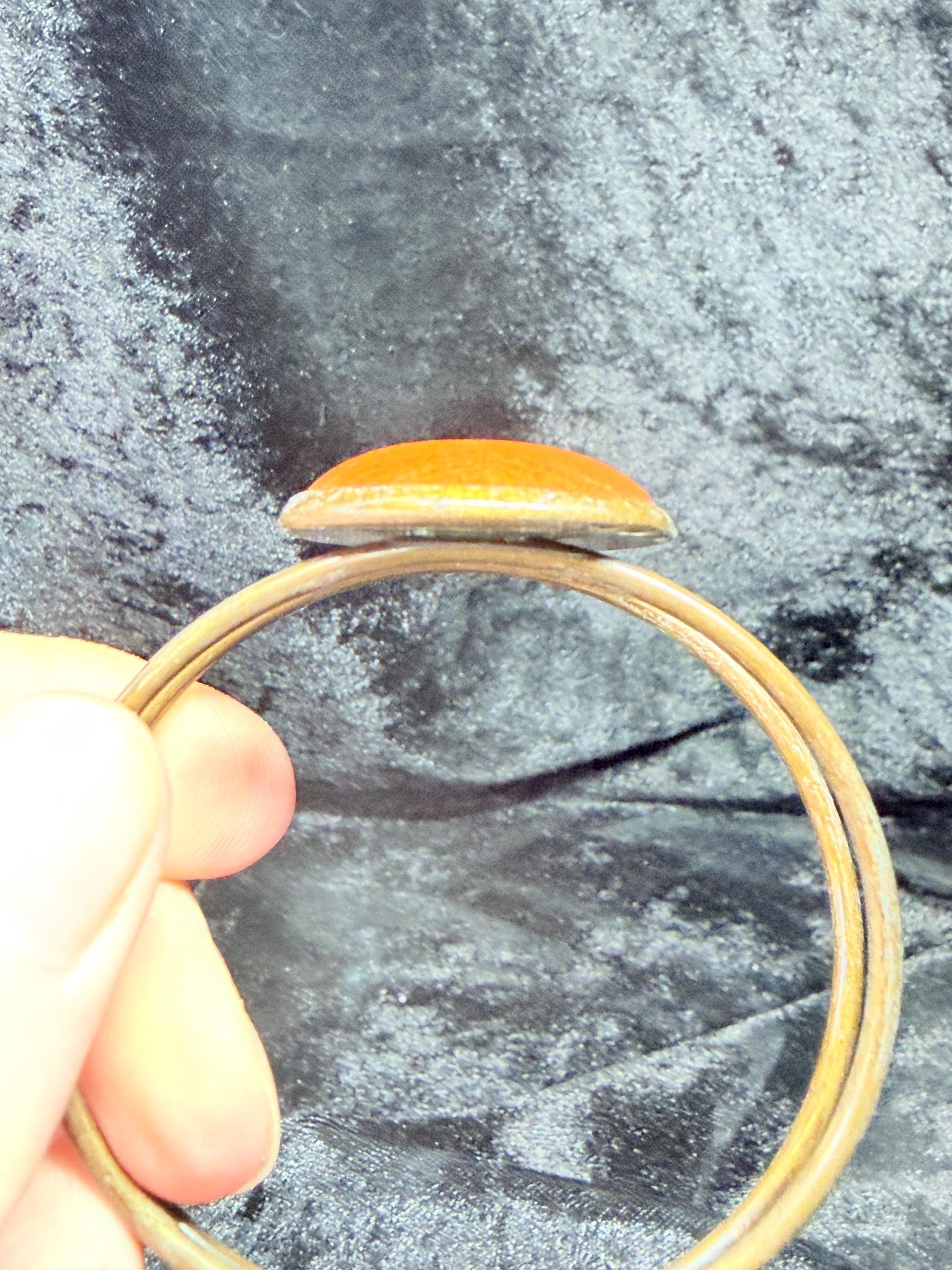 Bold Red Banded Jasper Bracelet