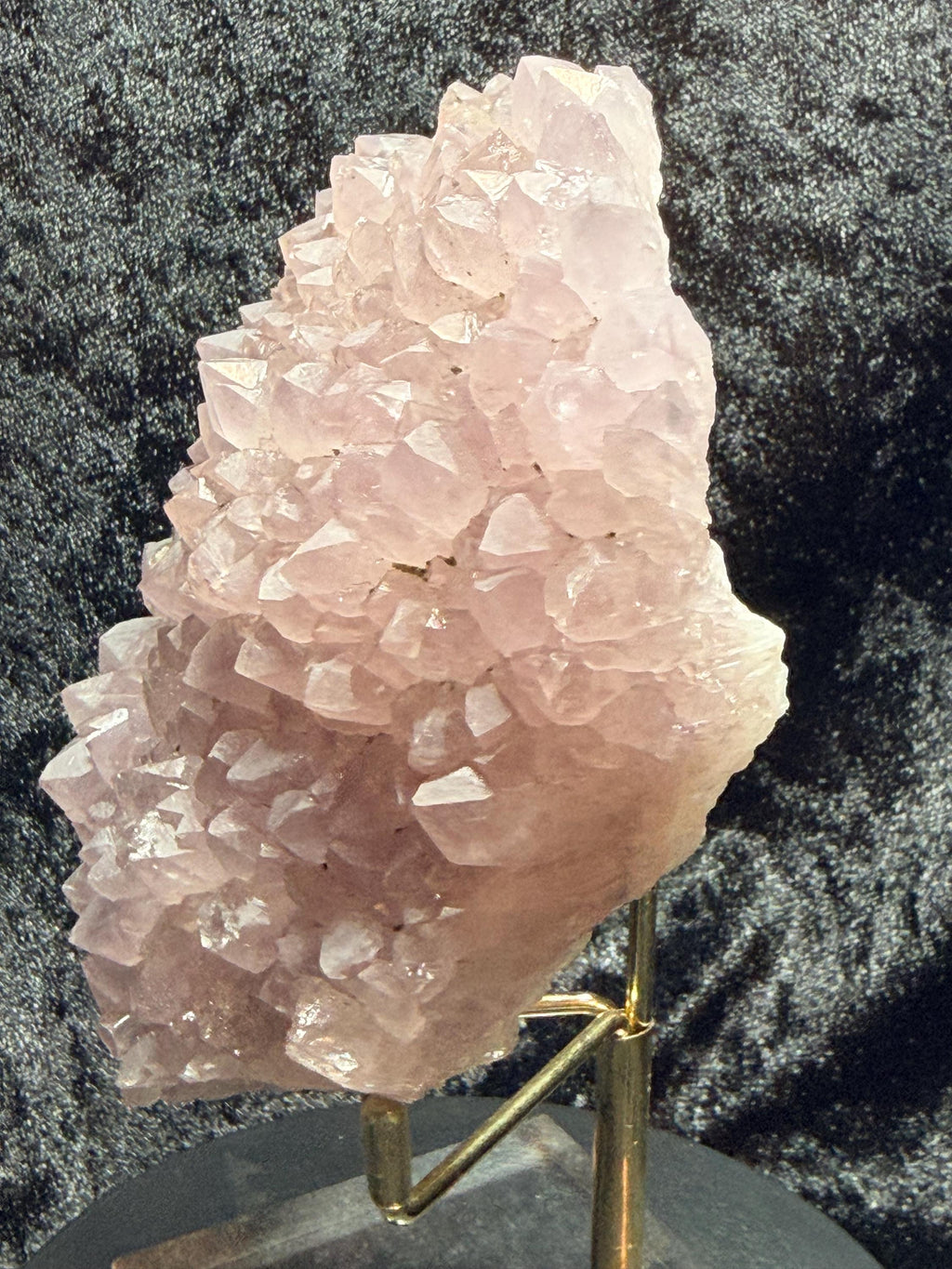 Lavender Amethyst Cluster, Mexico