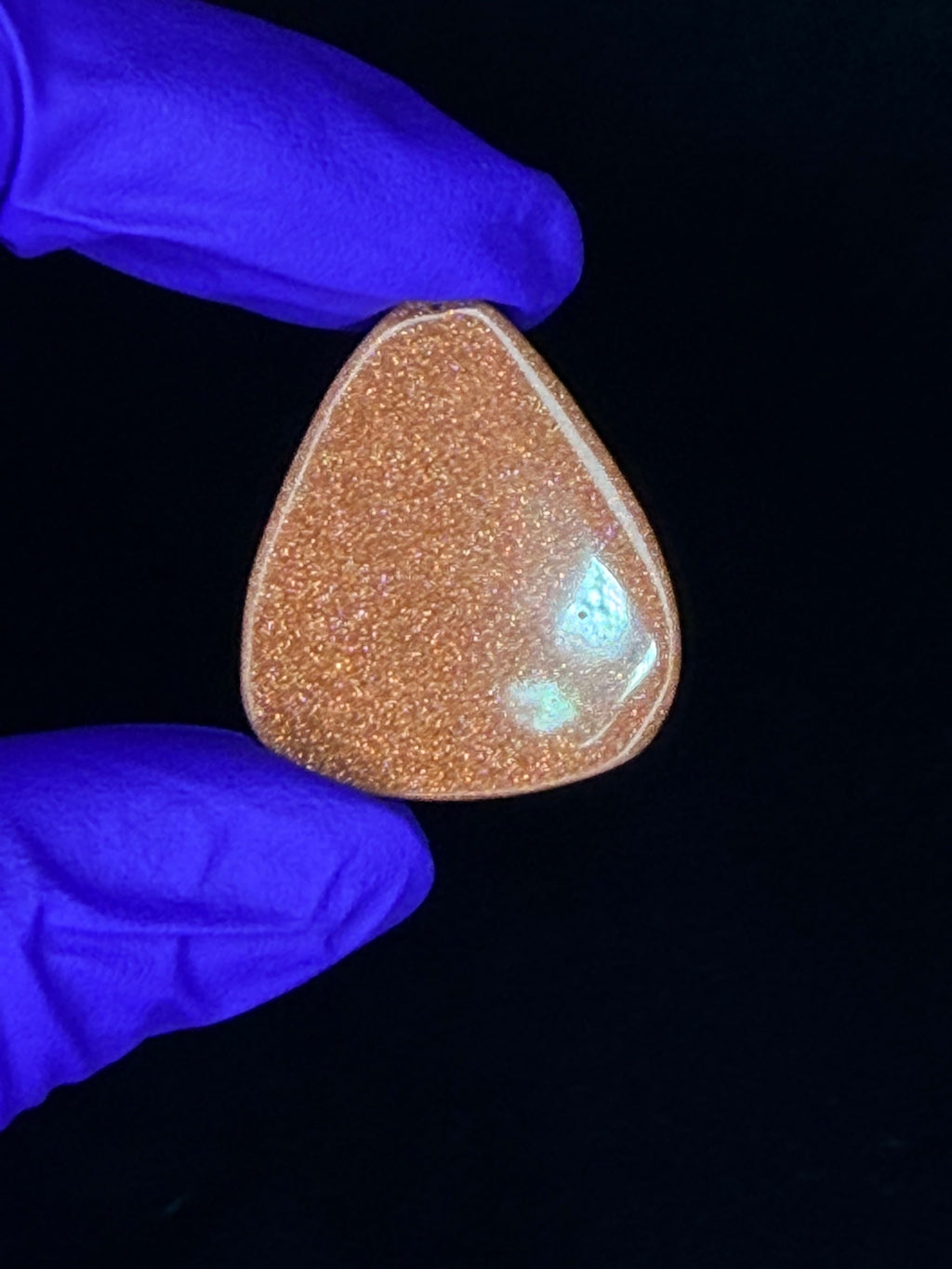 Goldstone guitar pick