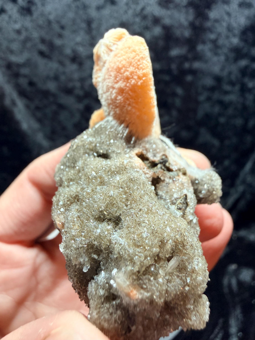Thomsonite Specimen: Zeolite Mineral