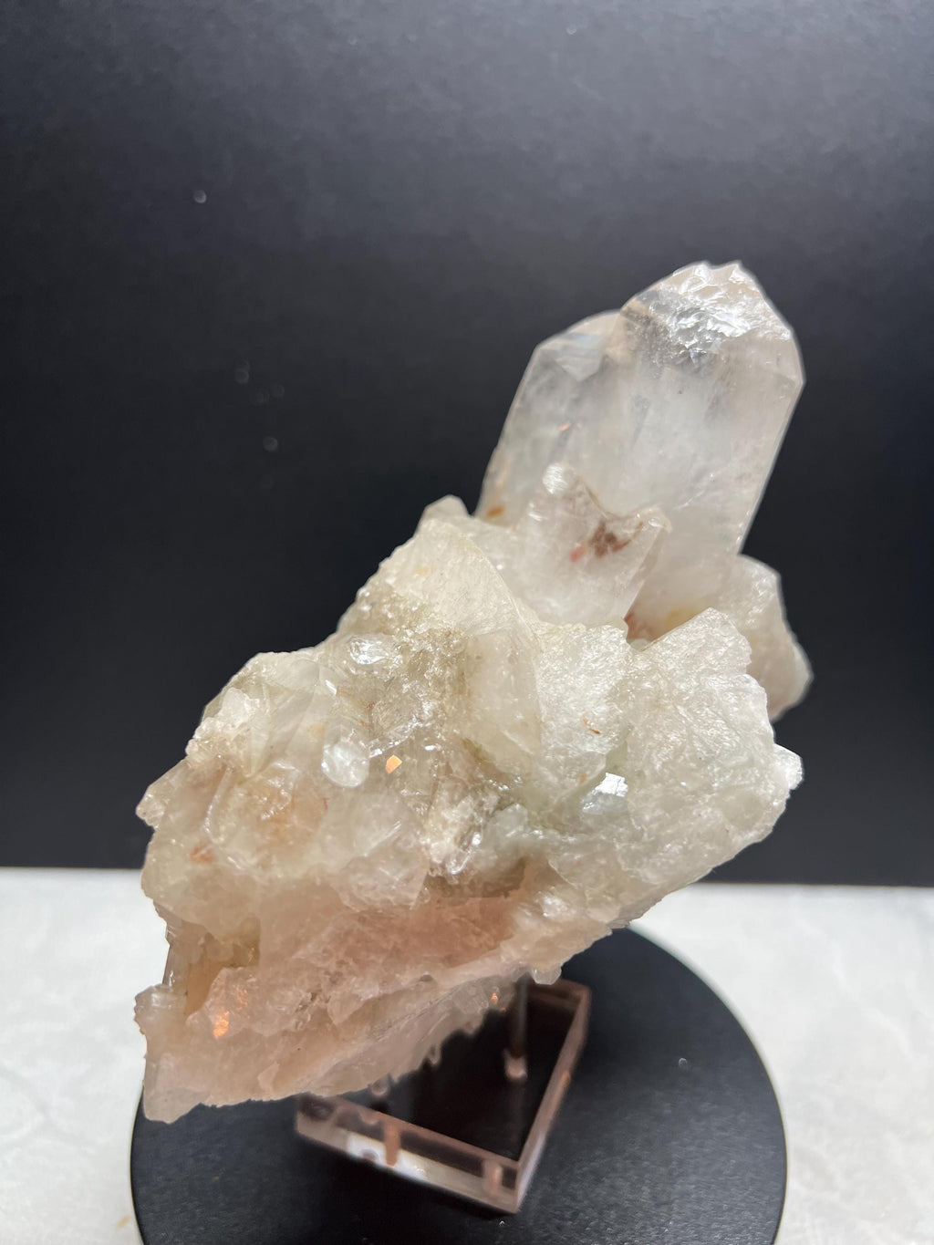 Brazilian Quartz Cluster (large)