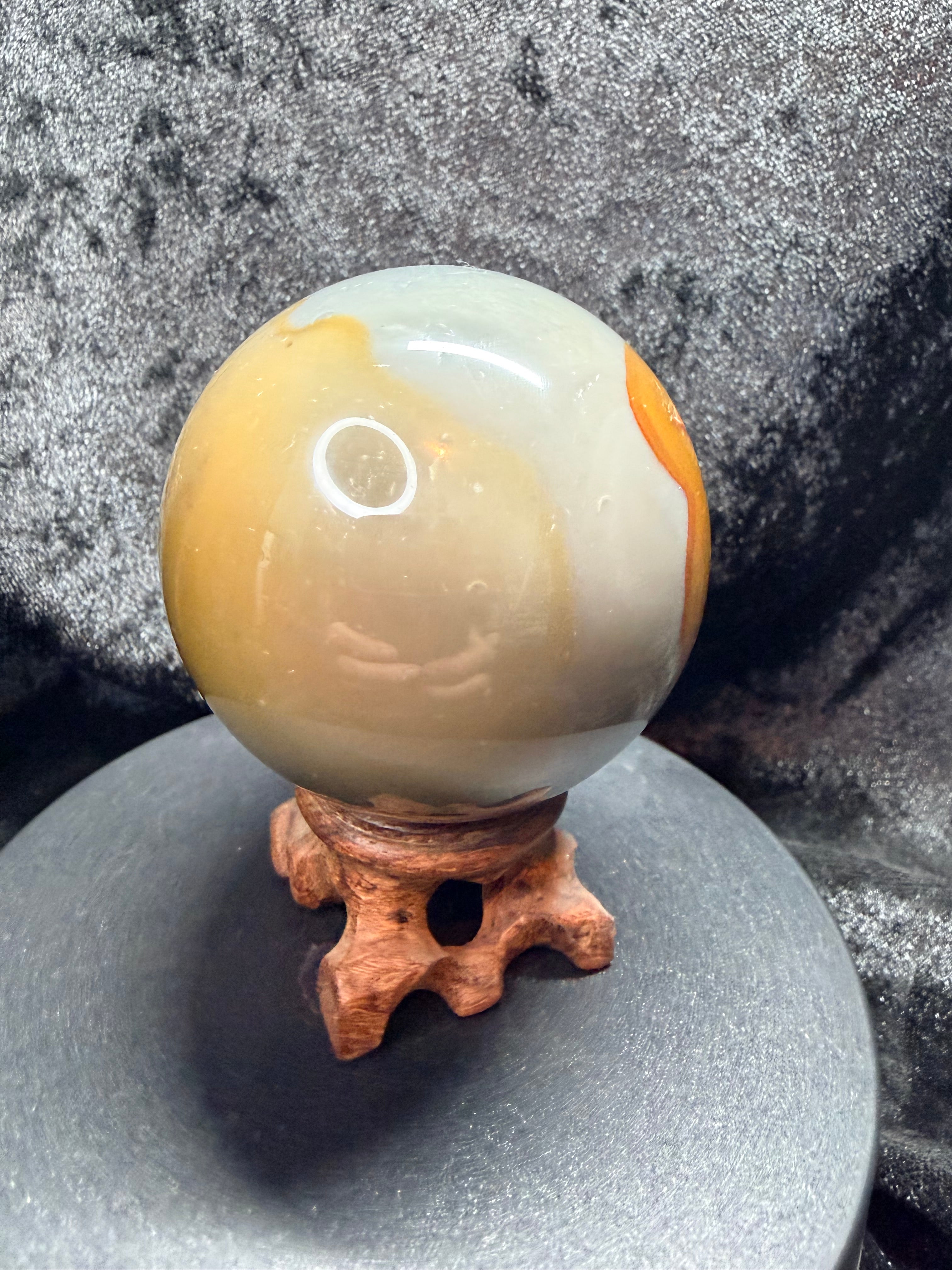 Polychrome Jasper Sphere