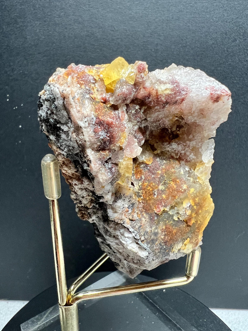 Yellow Cubic Fluorite