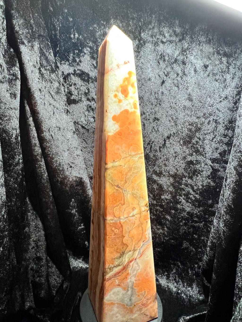 14.5 Oblisk banded onyx tower