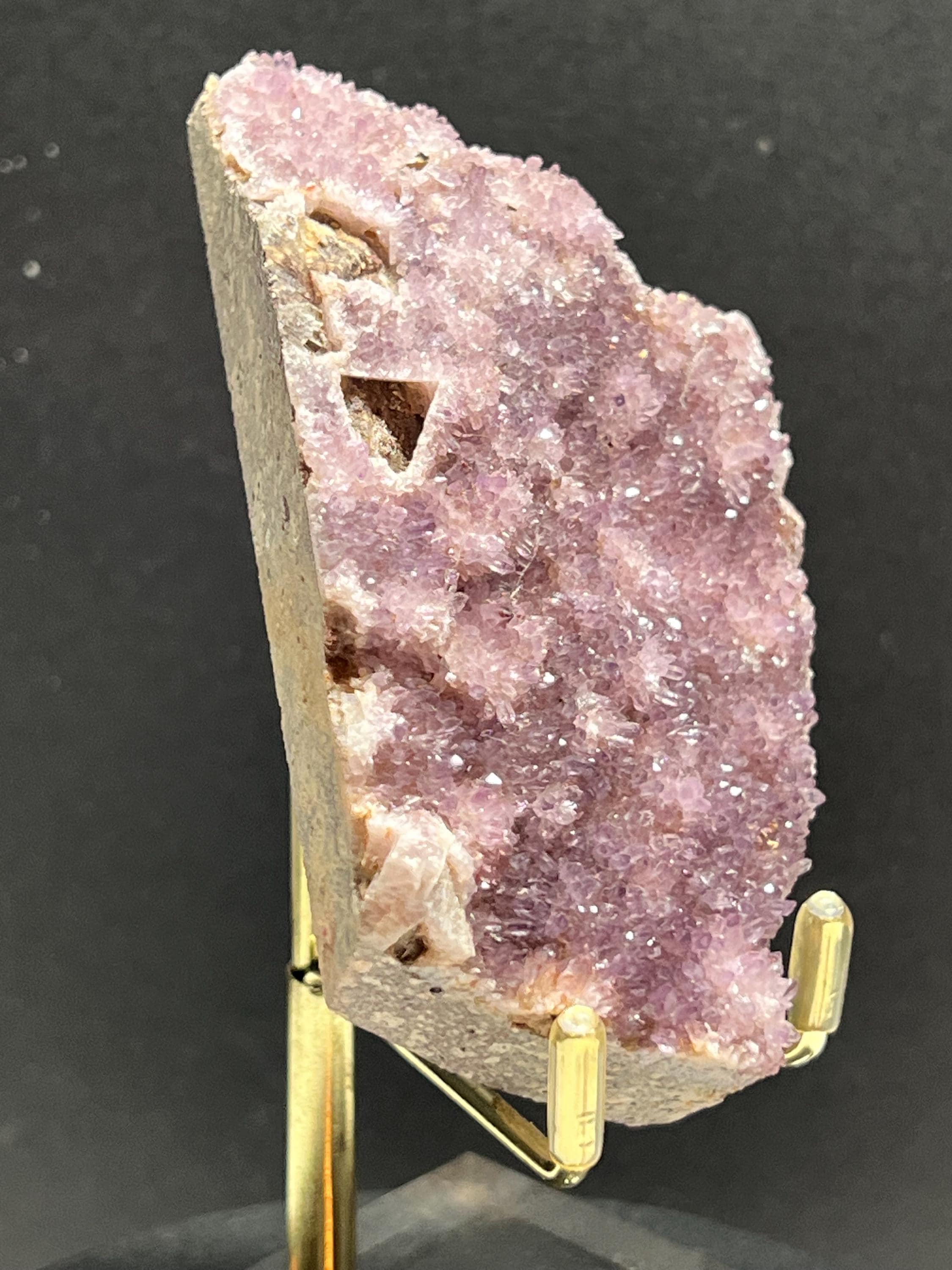 Amethyst Micro druse from Turkey