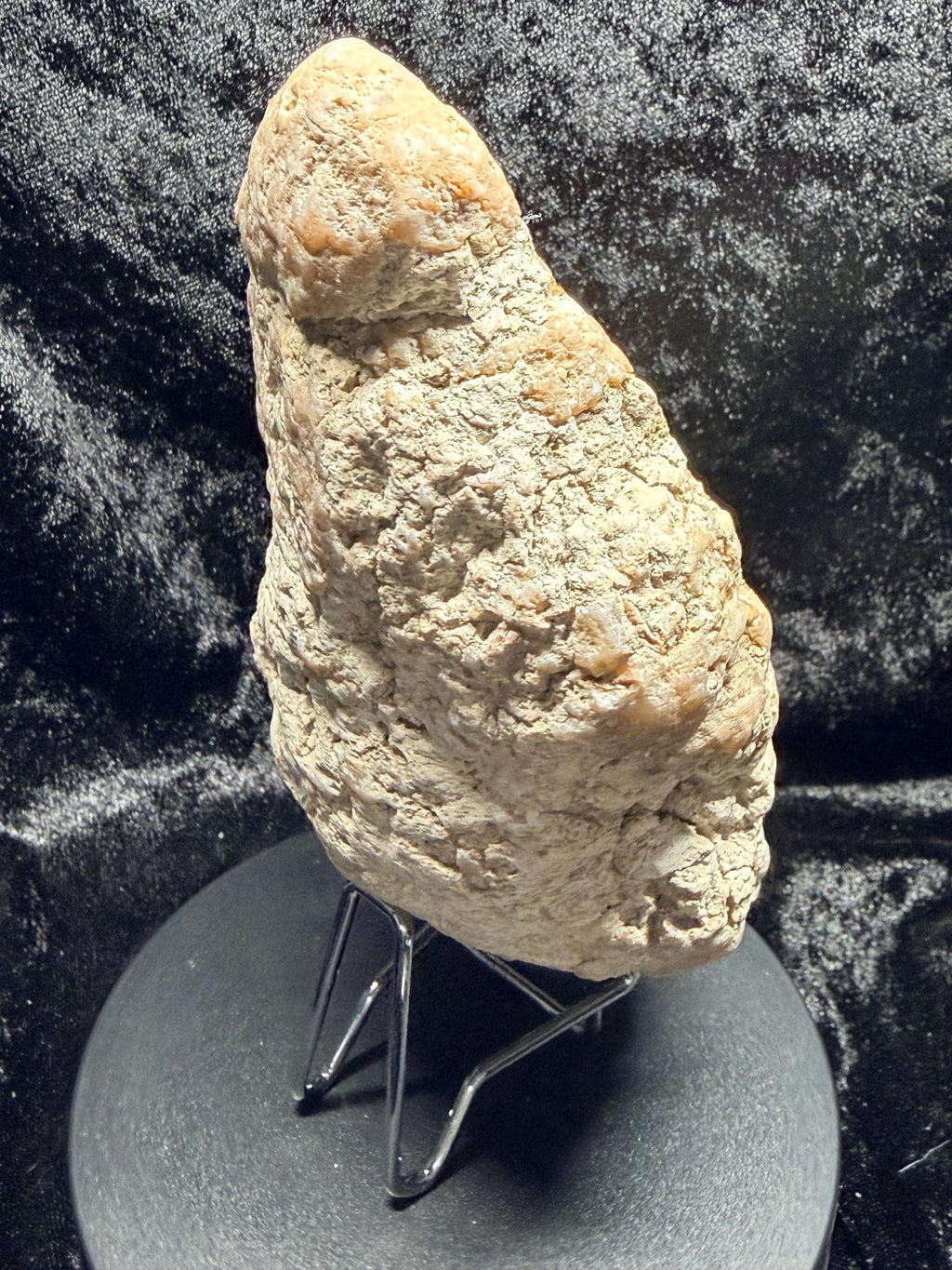 Golden Kentucky Quartz Geode-Polished Face.