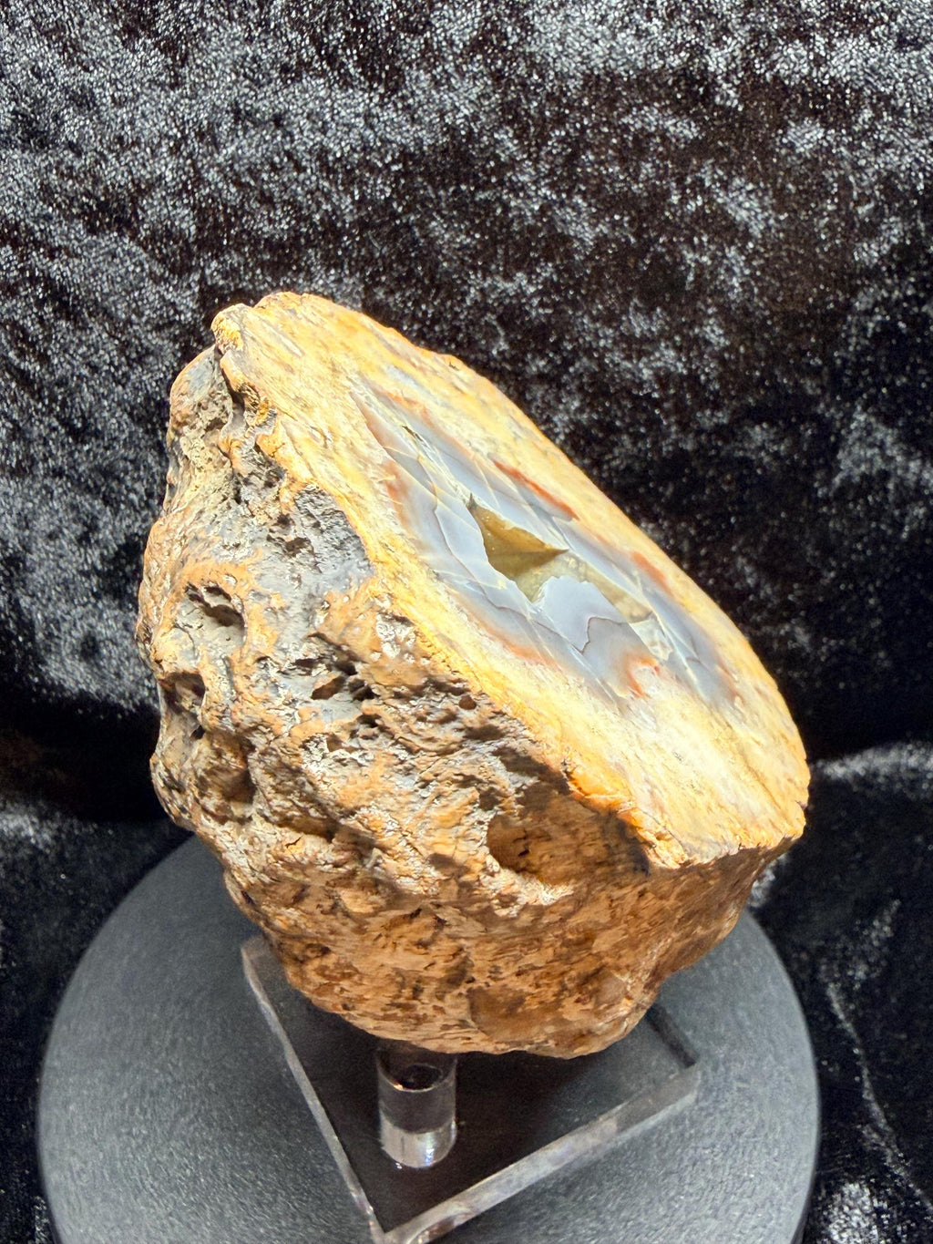Polished Kentucky agate
