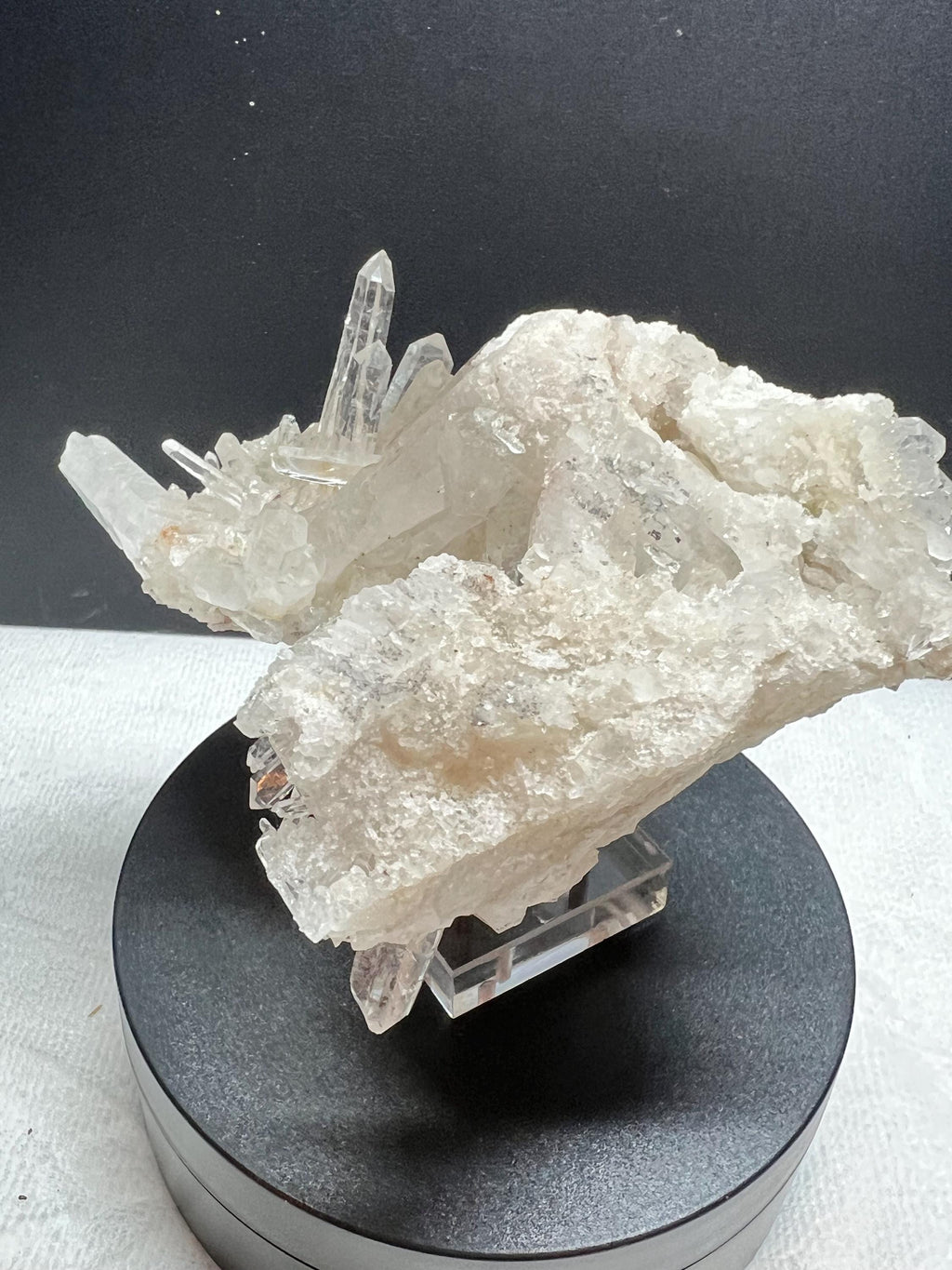 Brazilian Quartz Cluster
