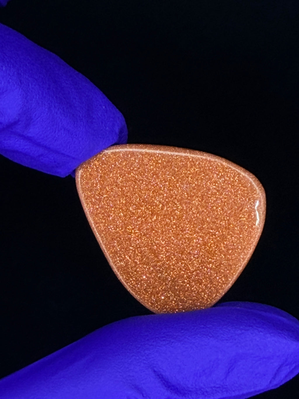 Goldstone guitar pick