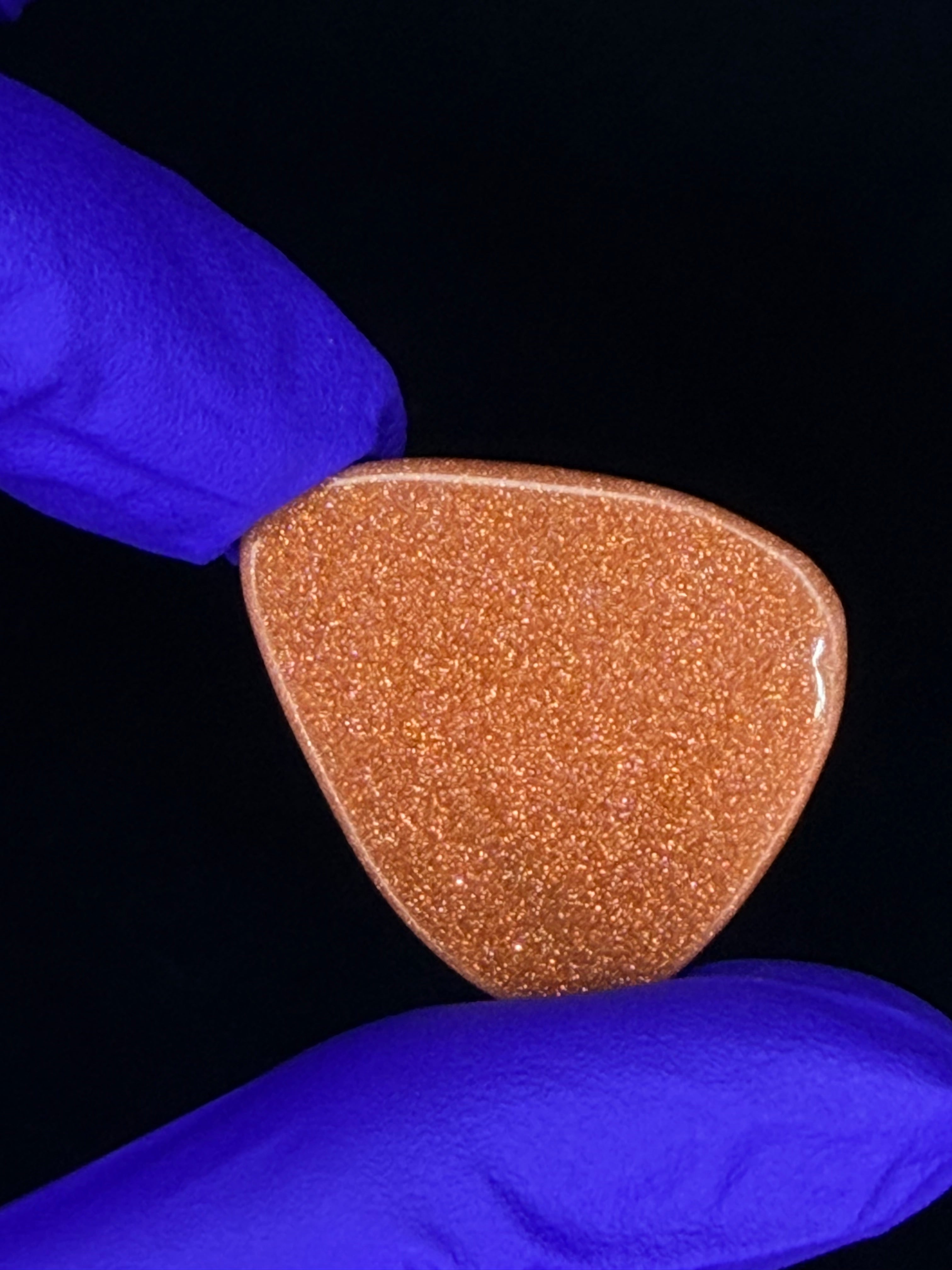 Goldstone guitar pick