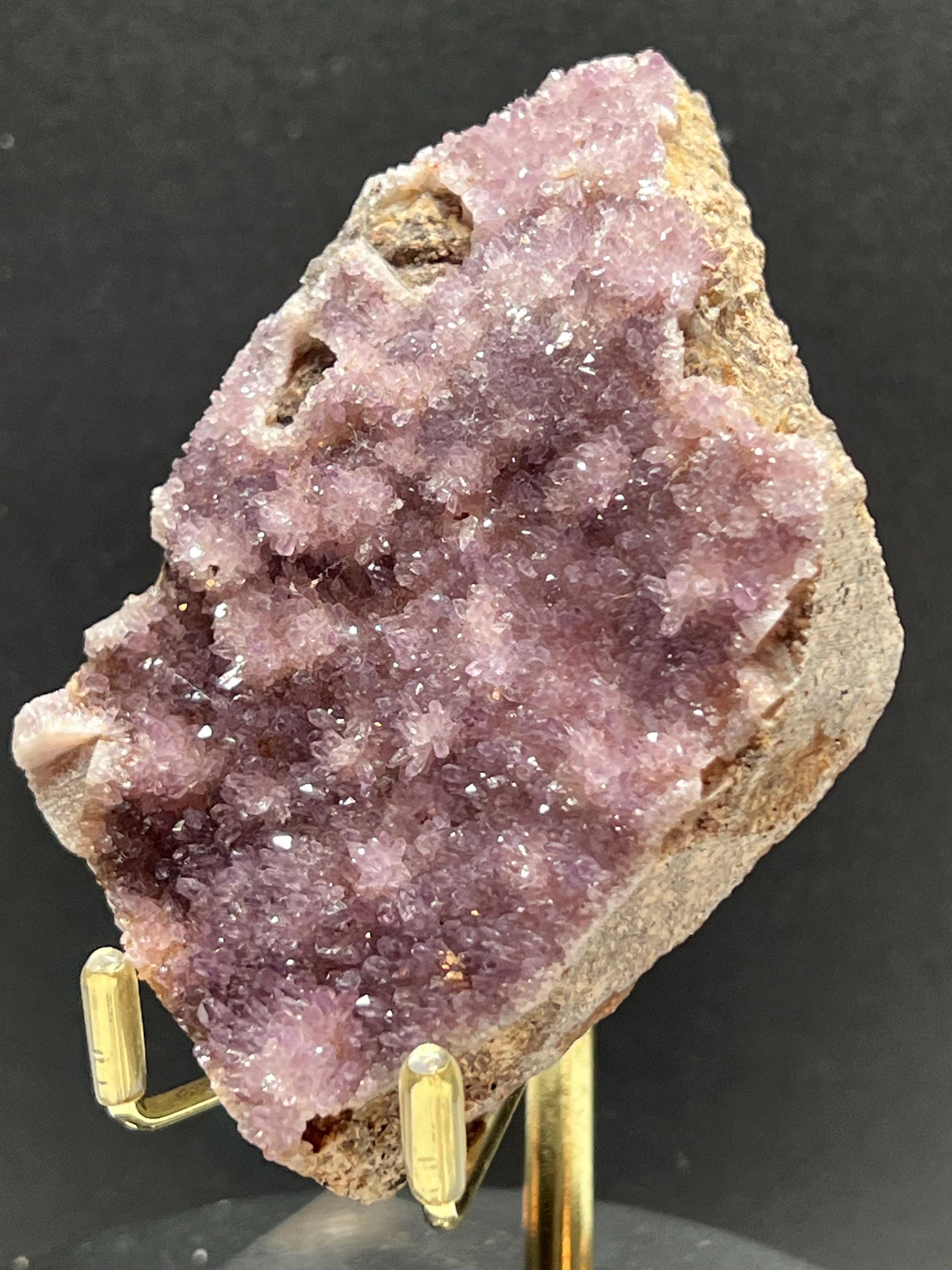 Amethyst Micro druse from Turkey