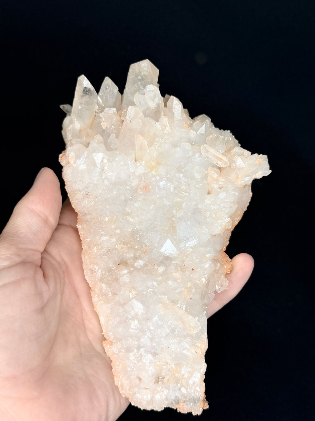 Double sided quartz plate