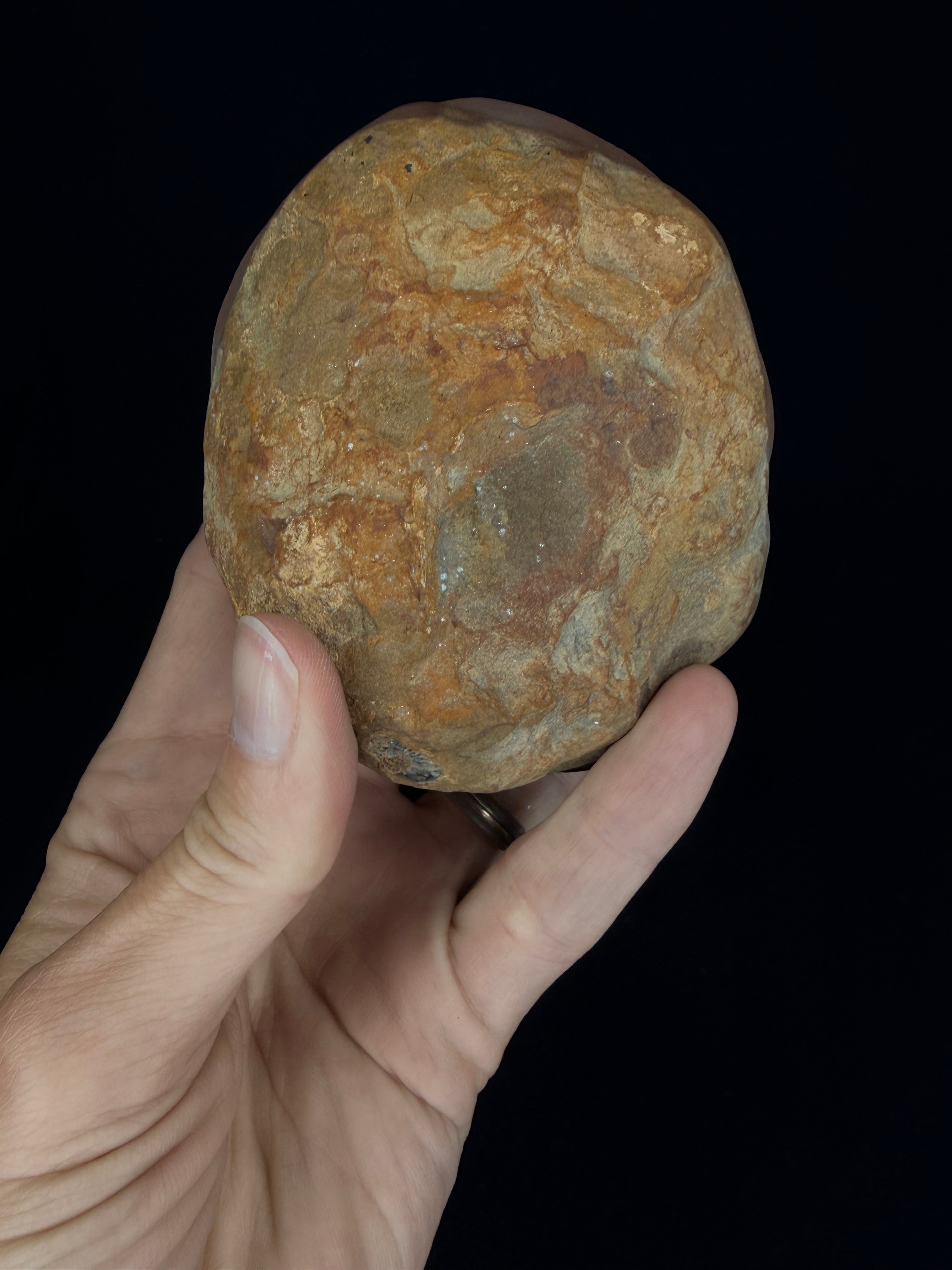 Moroccan Septarian nodule, a.k.a. lightning stone
