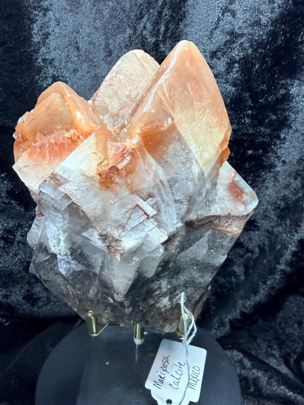 Mariposa Calcite from Mexico