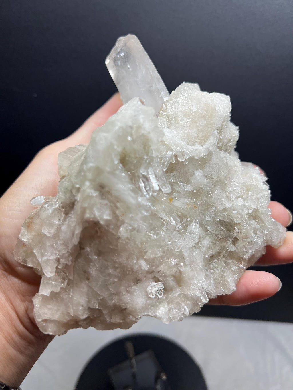 Brazilian Quartz Cluster (large)